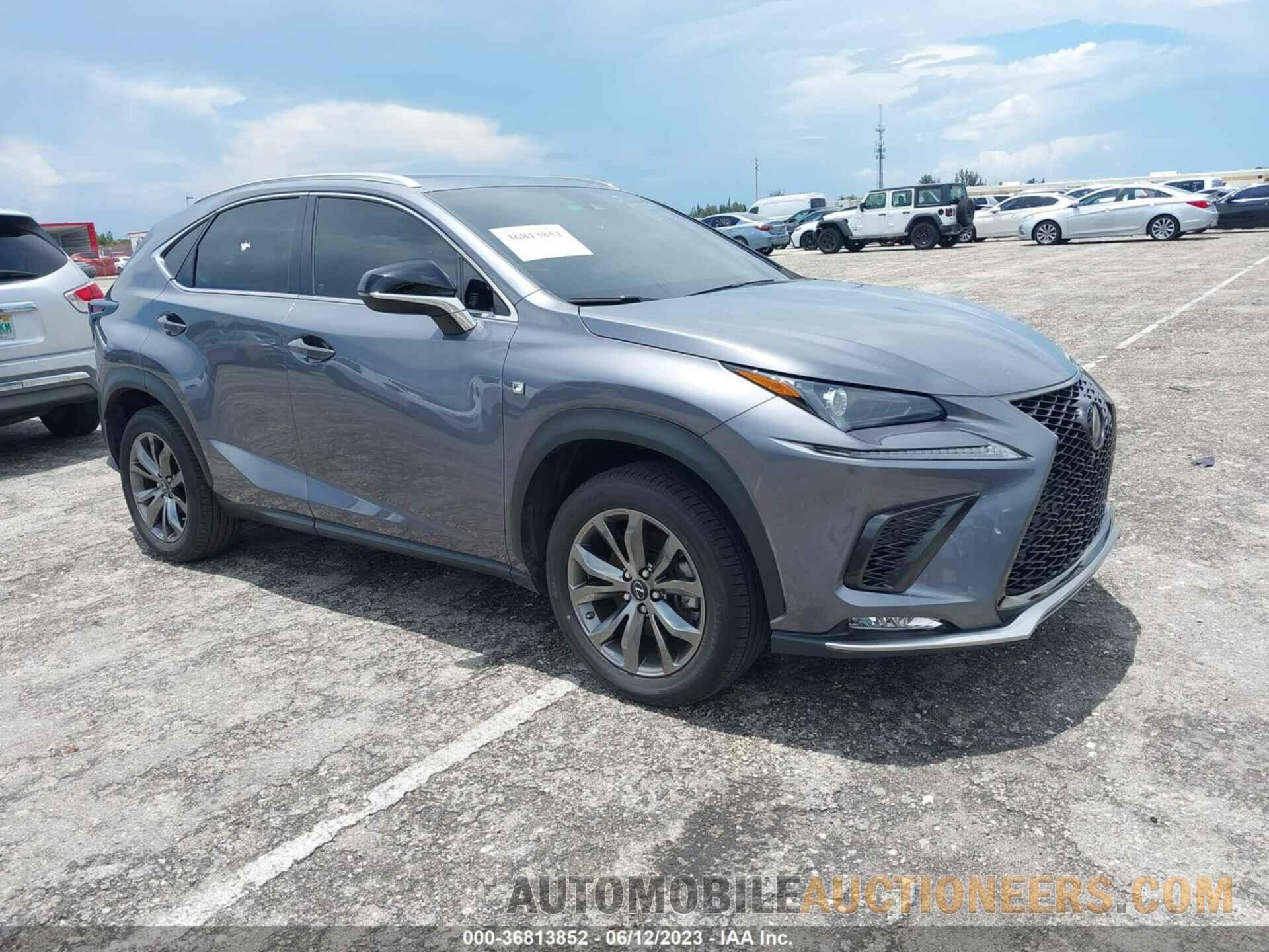 JTJSARBZ7M2192465 LEXUS NX 2021