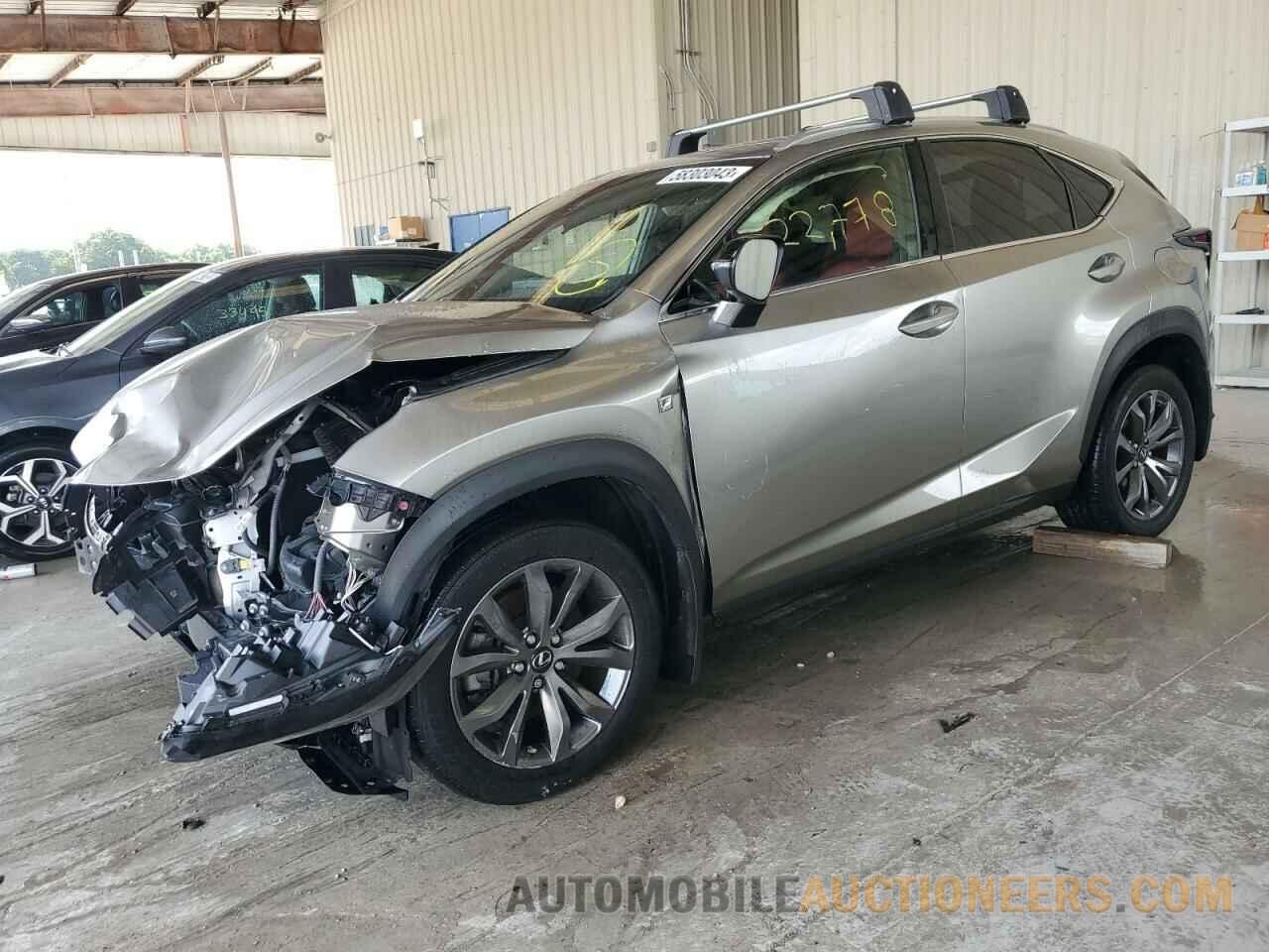 JTJSARBZ7M2194586 LEXUS NX 2021