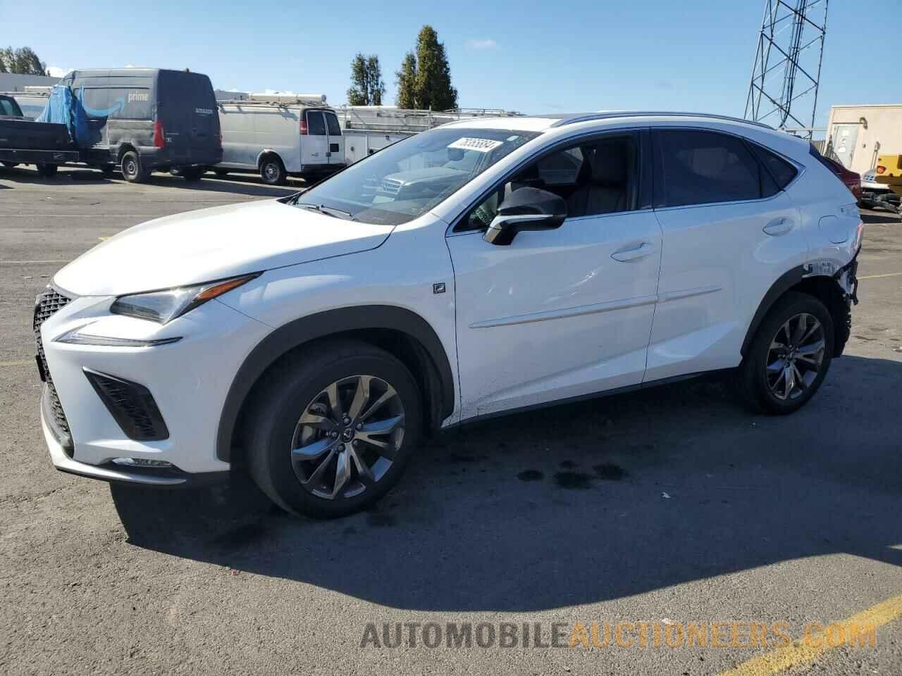 JTJSARBZ7M2195530 LEXUS NX 2021