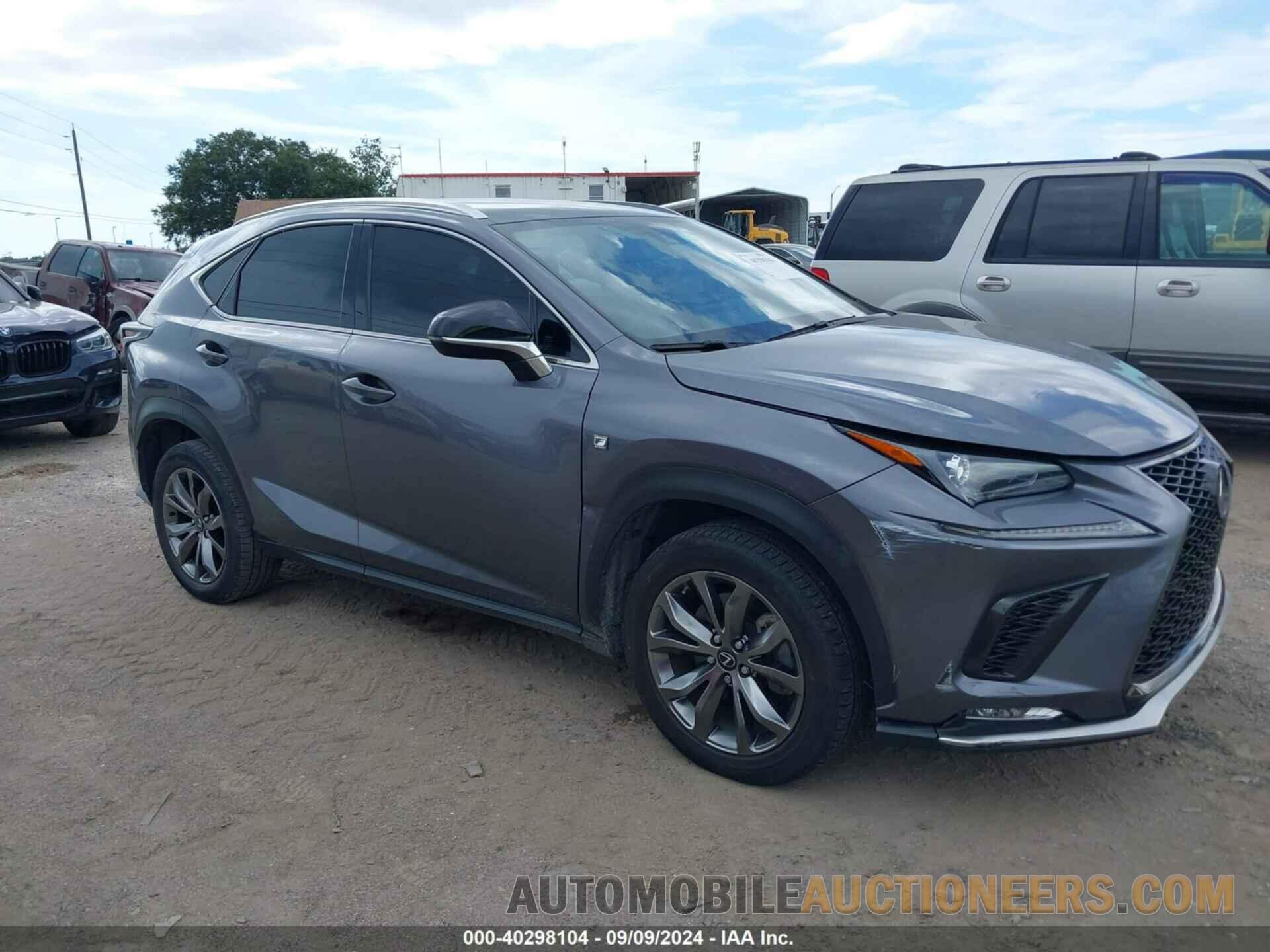 JTJSARBZ7M2195883 LEXUS NX 300 2021