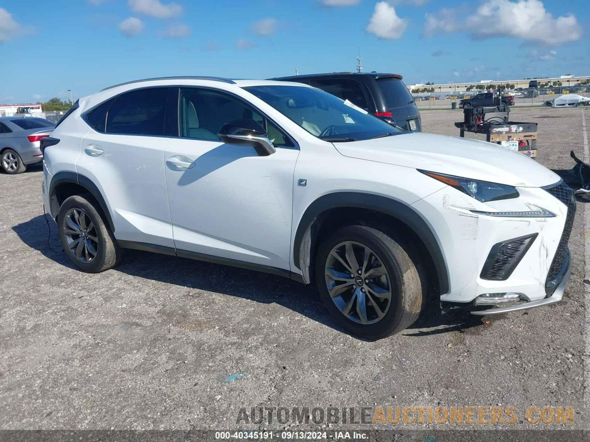 JTJSARBZ7M2196953 LEXUS NX 2021