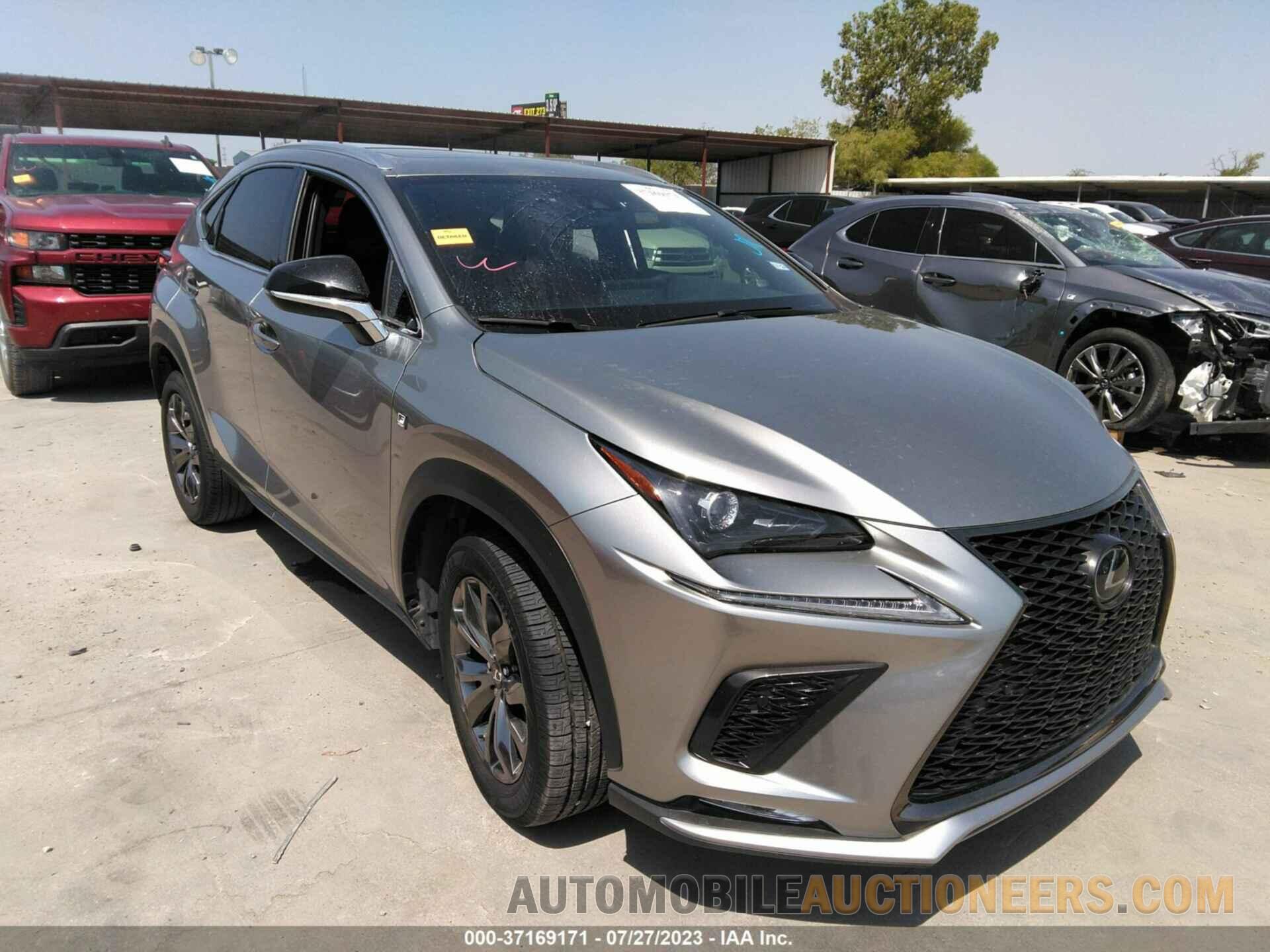 JTJSARBZ7M2202606 LEXUS NX 2021