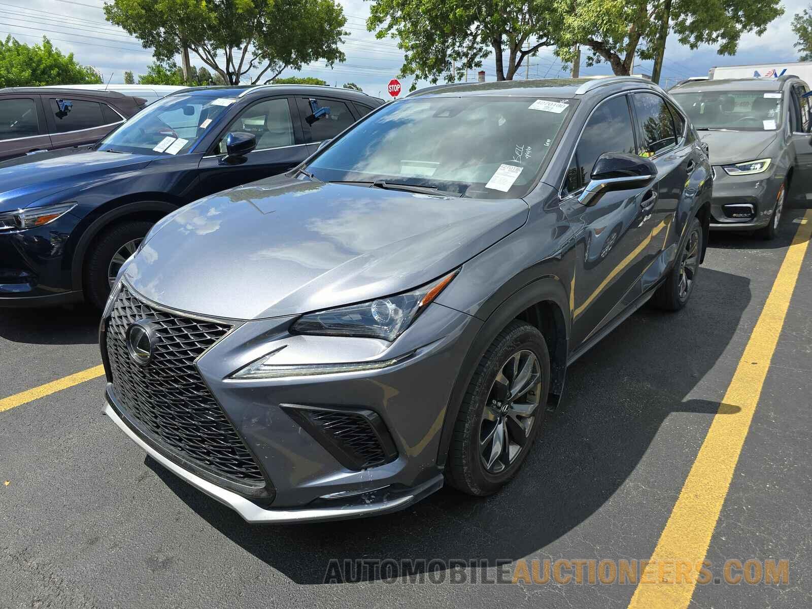 JTJSARBZ7M2202718 Lexus NX 2021