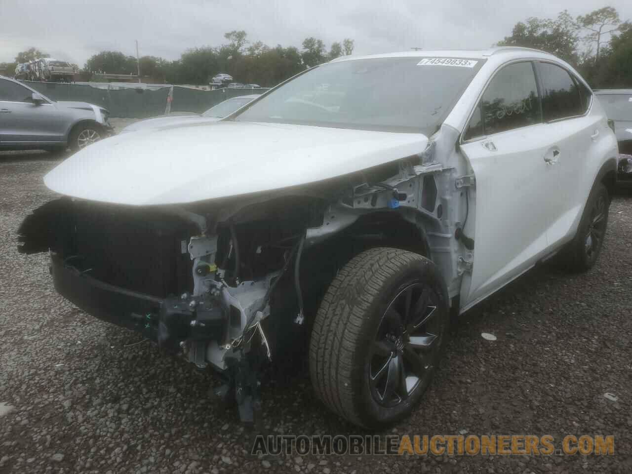 JTJSARBZ7M5021875 LEXUS NX 2021