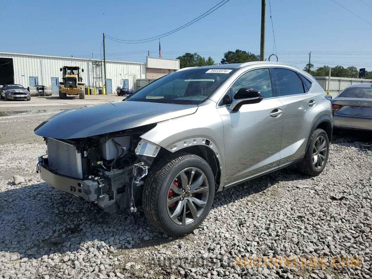 JTJSARBZ7M5023173 LEXUS NX 2021