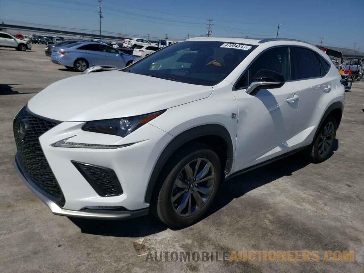 JTJSARBZ7M5026087 LEXUS NX 2021