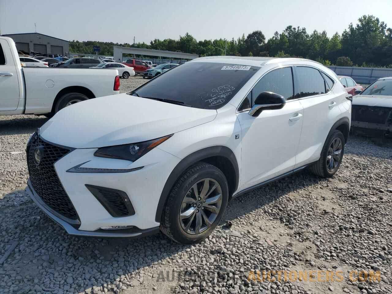 JTJSARBZ7M5028129 LEXUS NX 2021