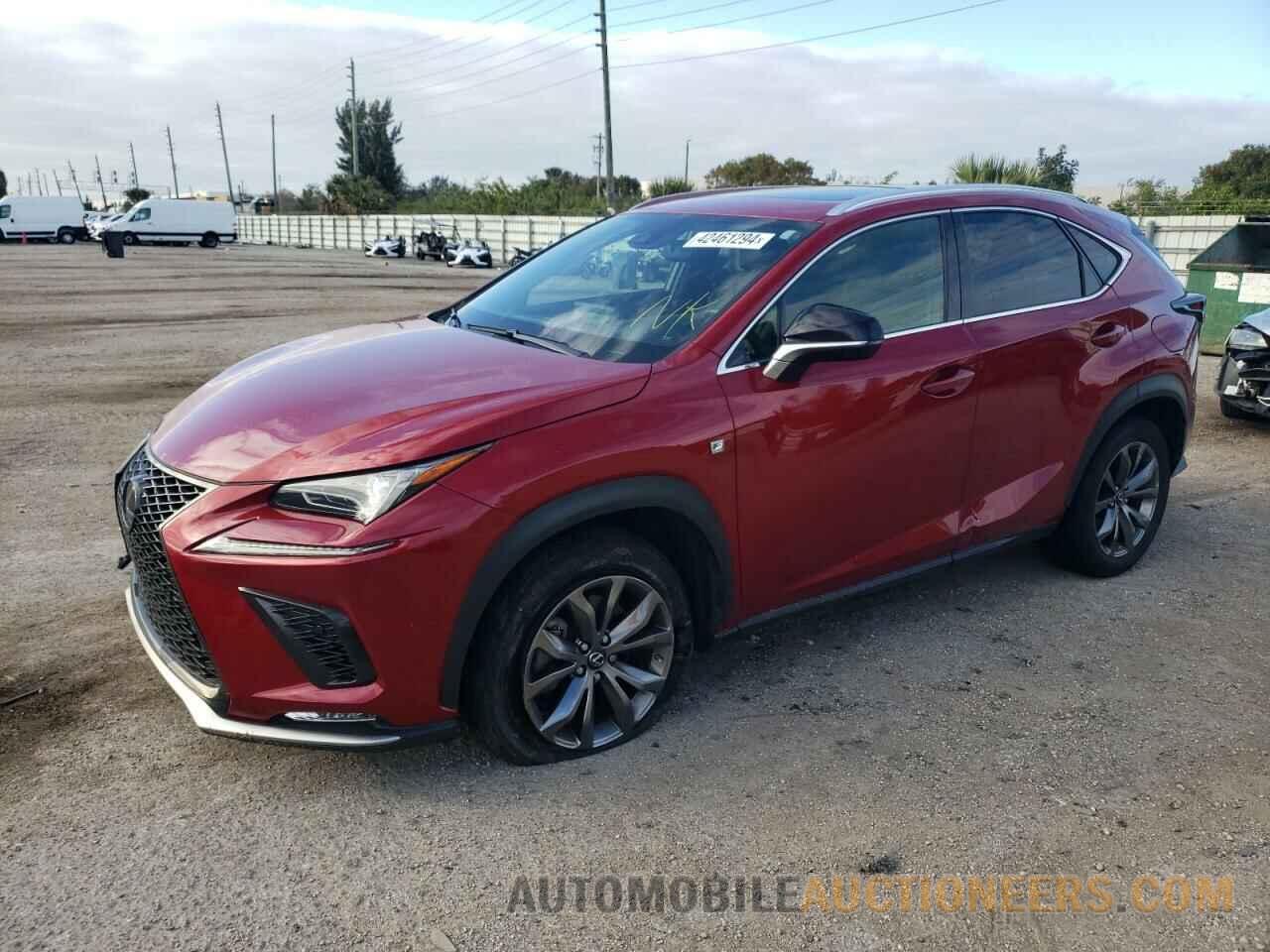 JTJSARBZ8L2159778 LEXUS NX 2020