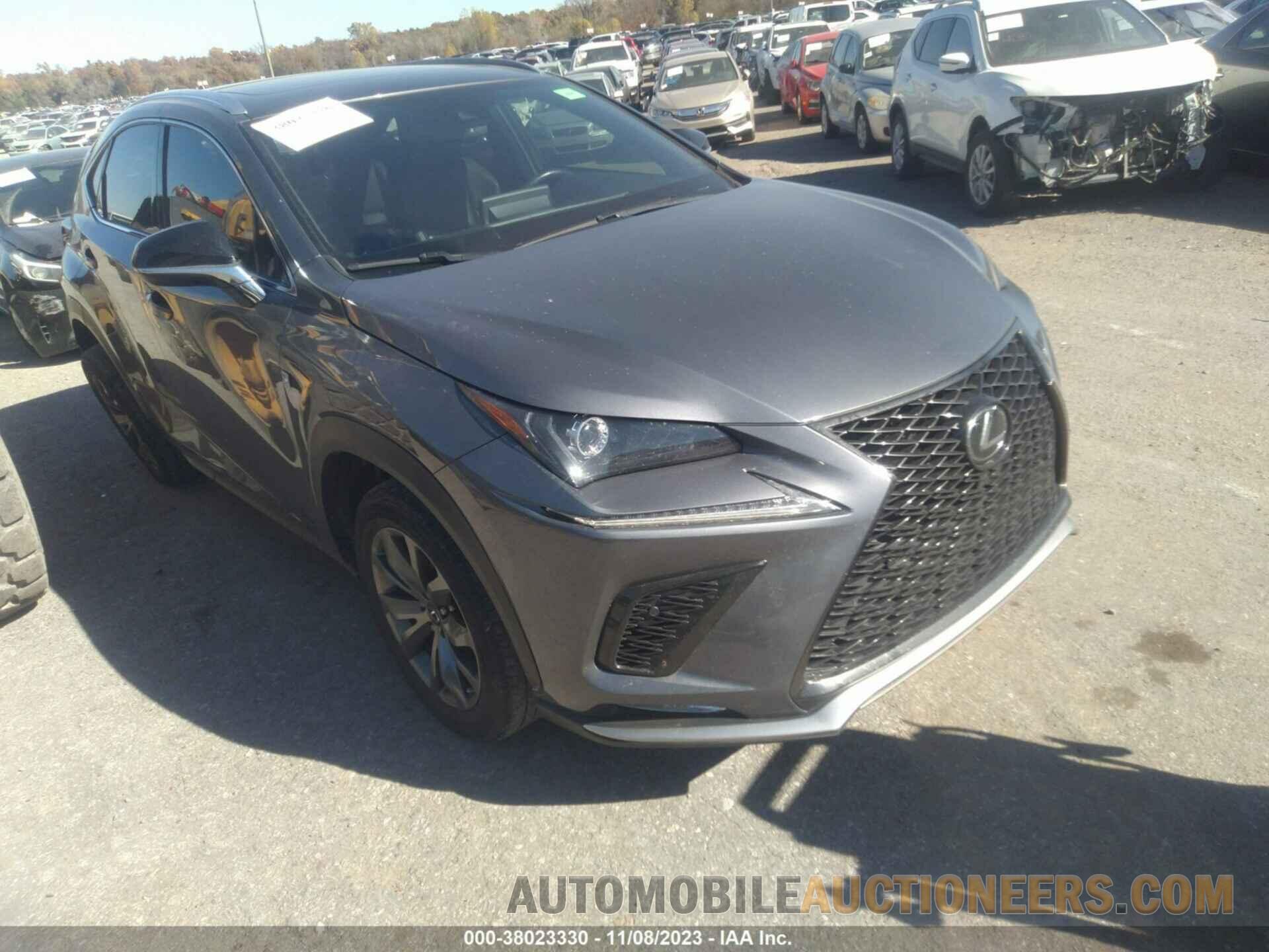 JTJSARBZ8L2172840 LEXUS NX 2020