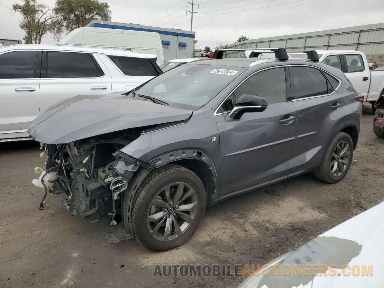 JTJSARBZ8L2173891 LEXUS NX 300 F S 2020