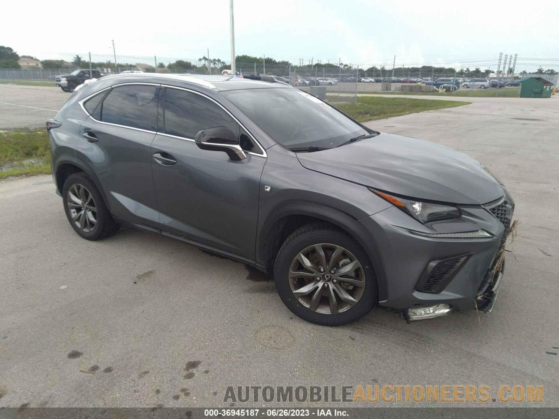 JTJSARBZ8L5003819 LEXUS NX 2020