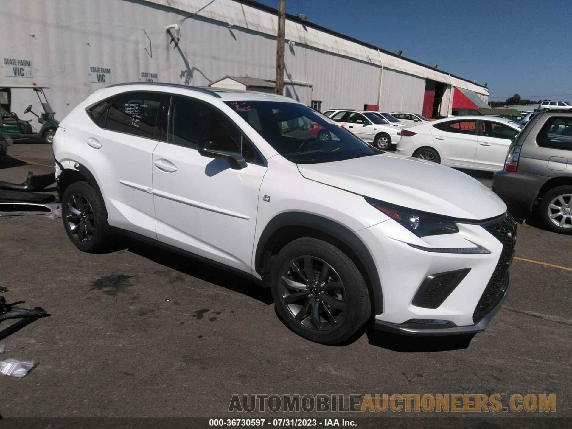 JTJSARBZ8L5007983 LEXUS NX 2020