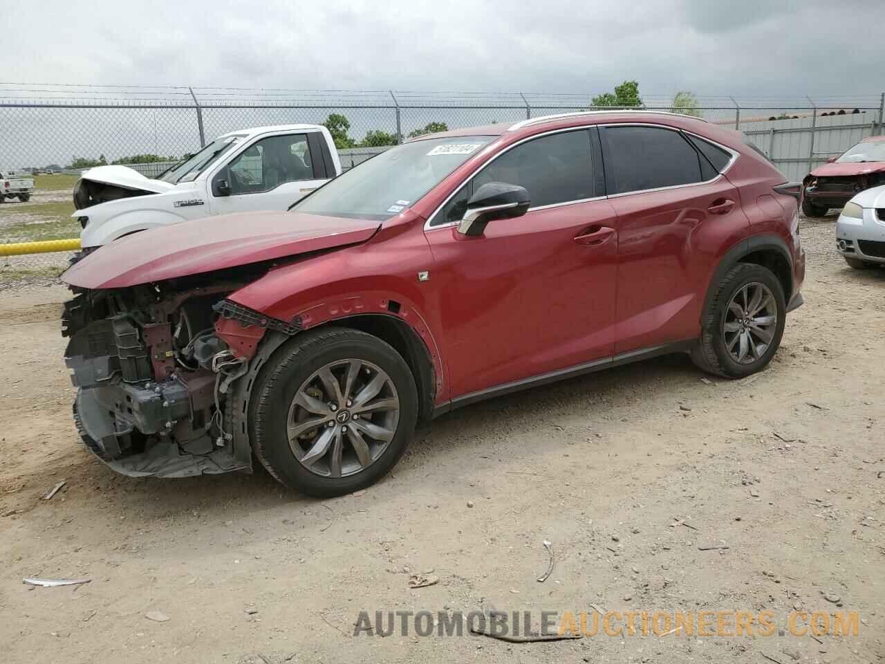 JTJSARBZ8L5011953 LEXUS NX 2020