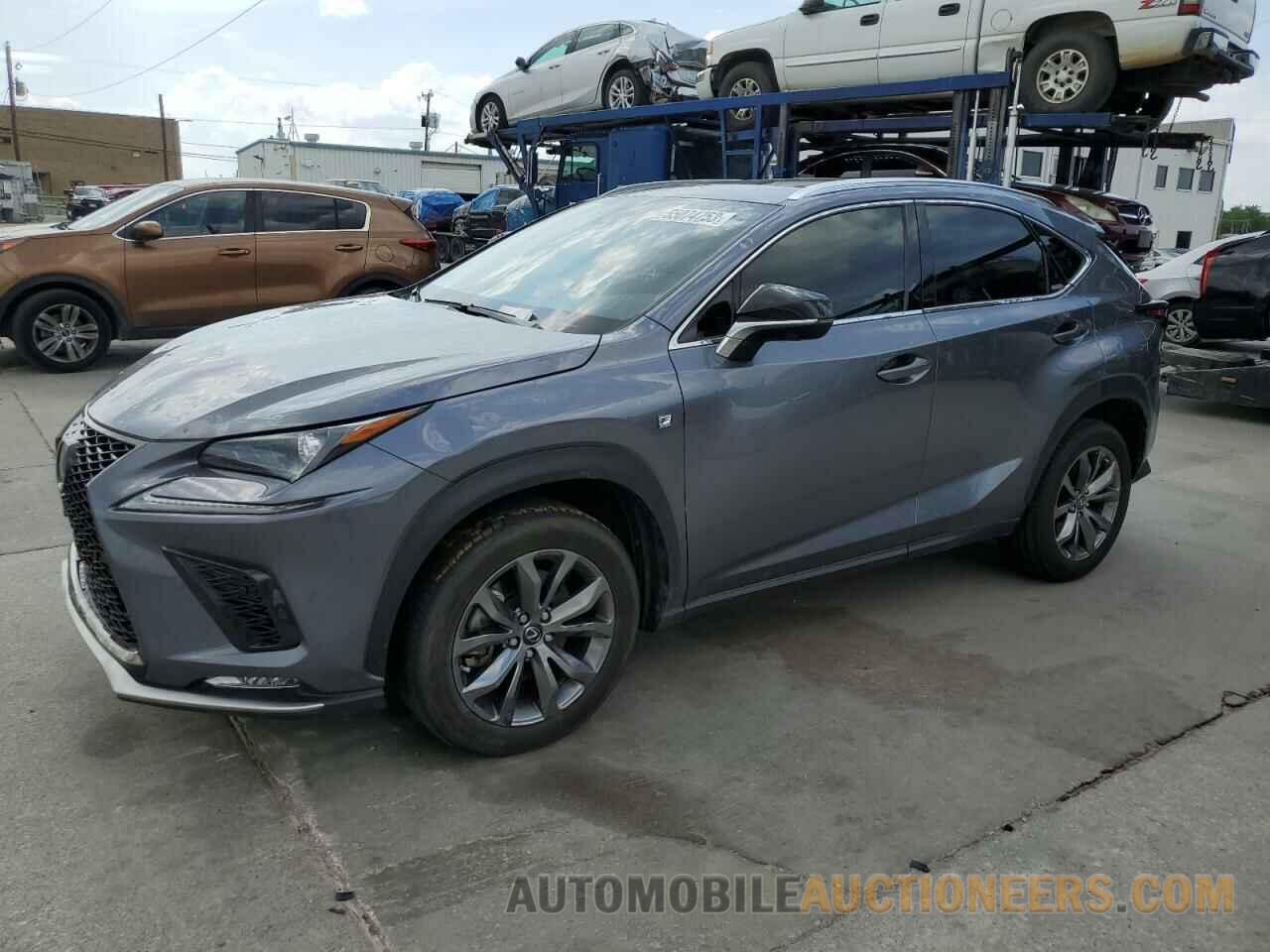 JTJSARBZ8M2178591 LEXUS NX 2021