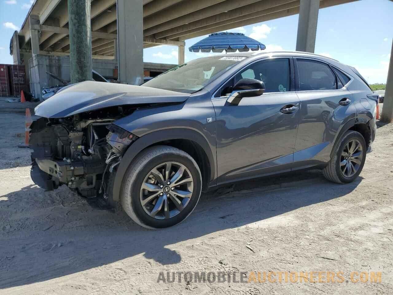 JTJSARBZ8M2182091 LEXUS NX 2021