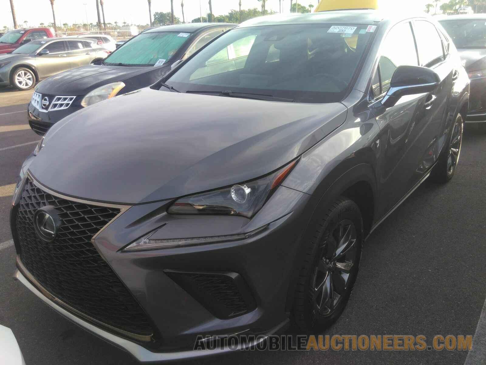 JTJSARBZ8M2184486 Lexus NX NX 2021