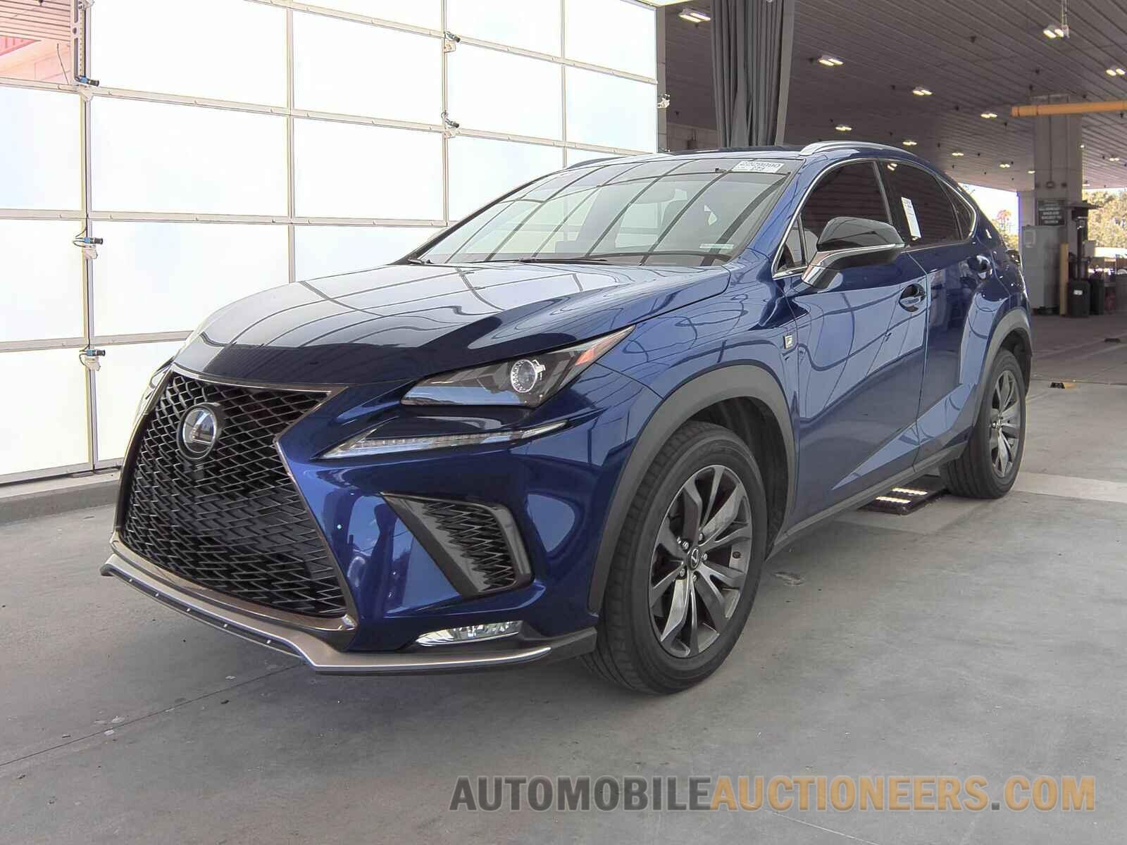 JTJSARBZ8M2185850 Lexus NX 2021