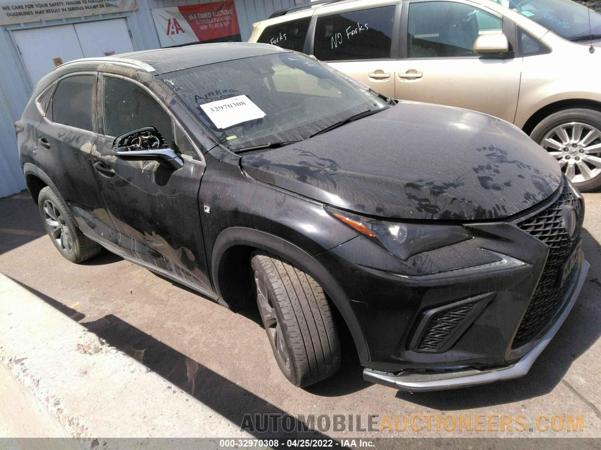 JTJSARBZ8M2186626 LEXUS NX 2021