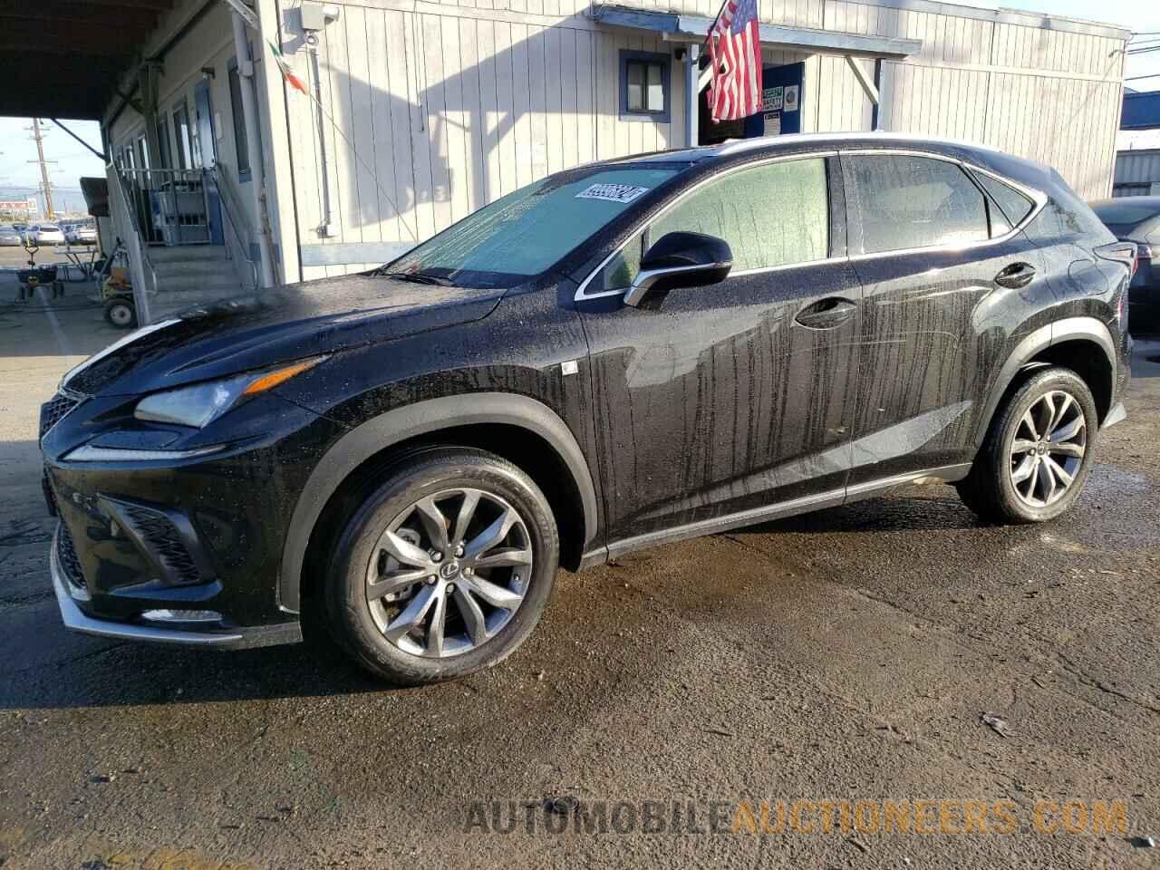 JTJSARBZ8M2195701 LEXUS NX 2021