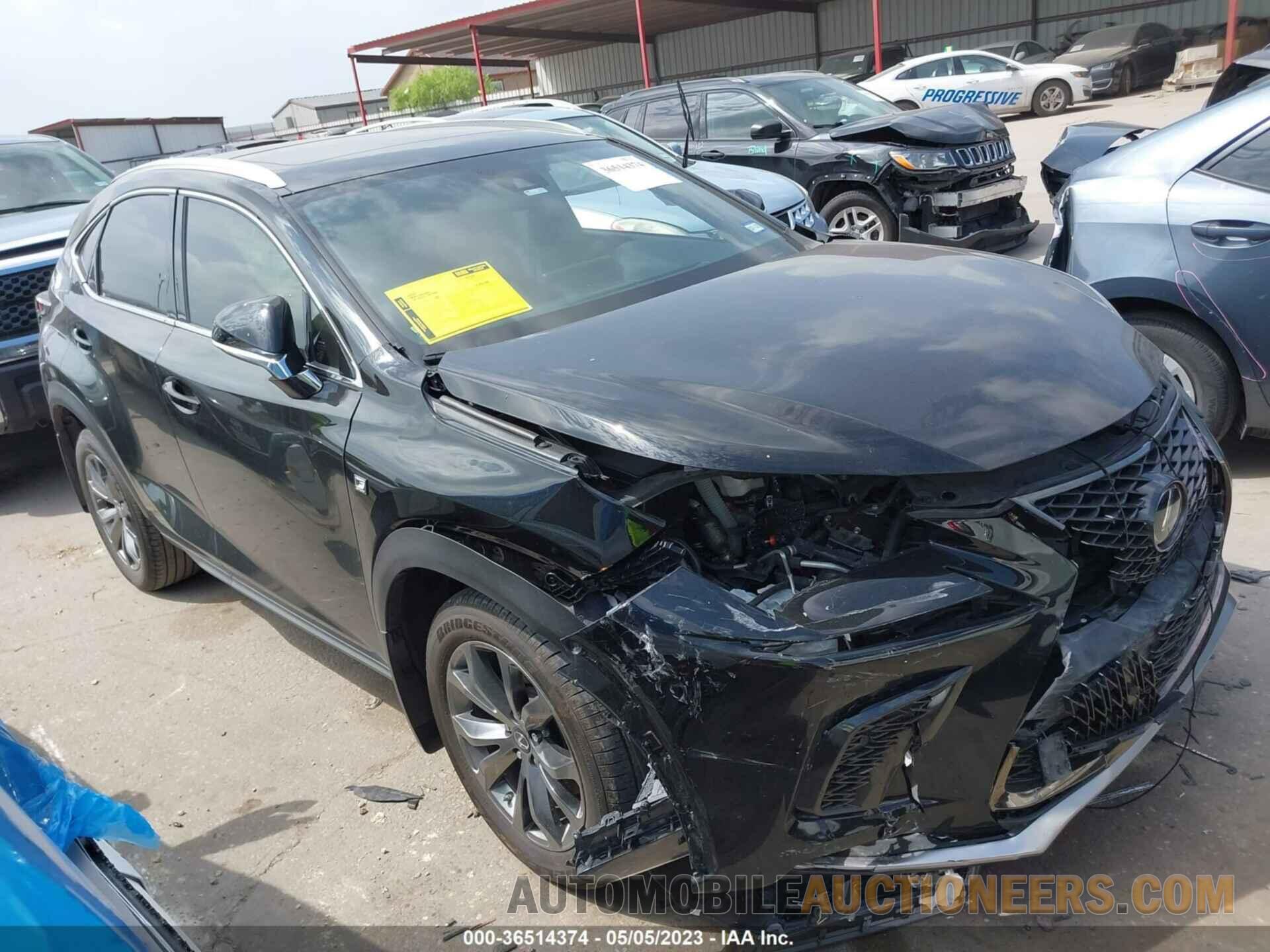 JTJSARBZ8M2198386 LEXUS NX 2021