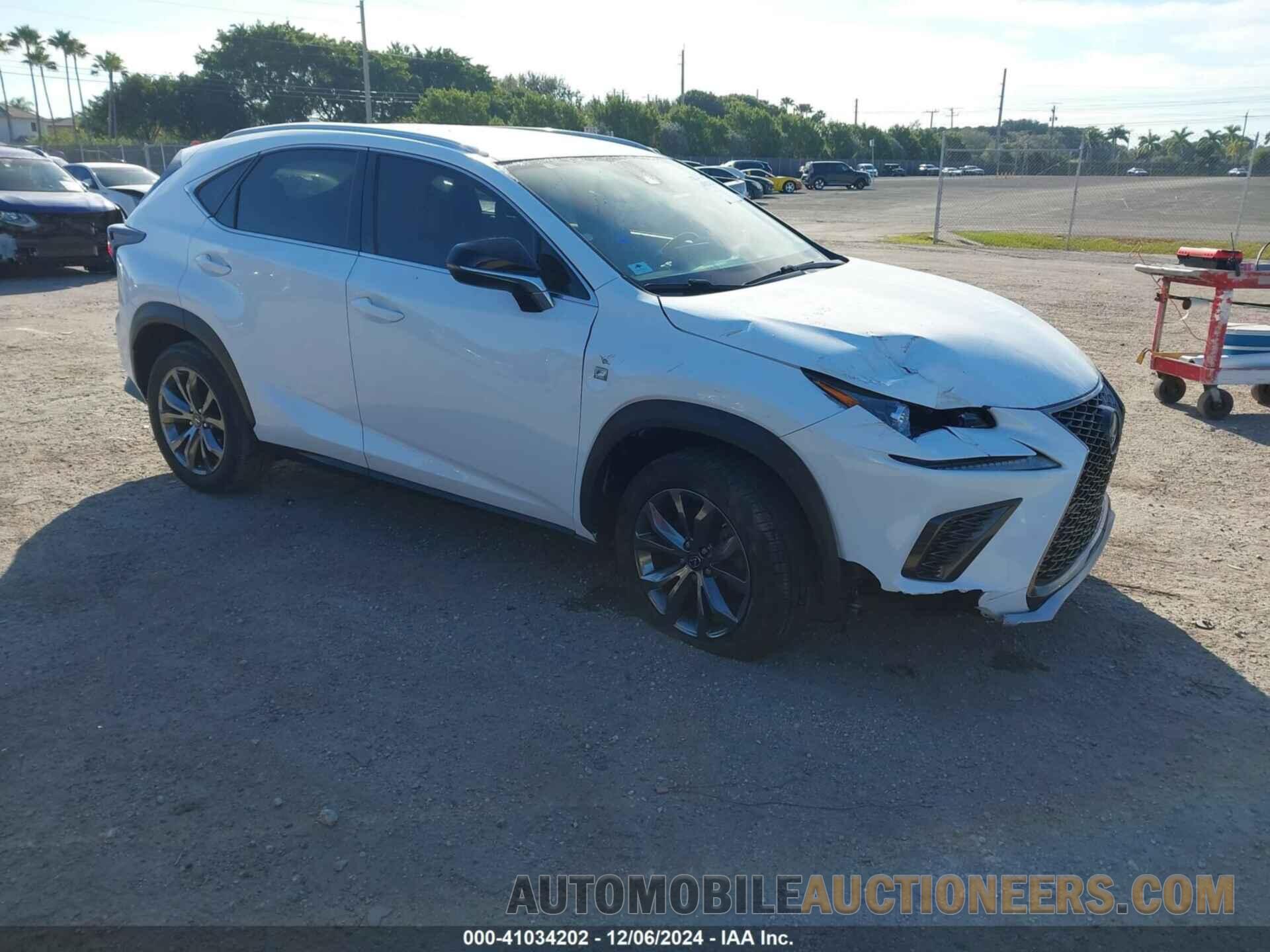 JTJSARBZ8M2199988 LEXUS NX 300 2021