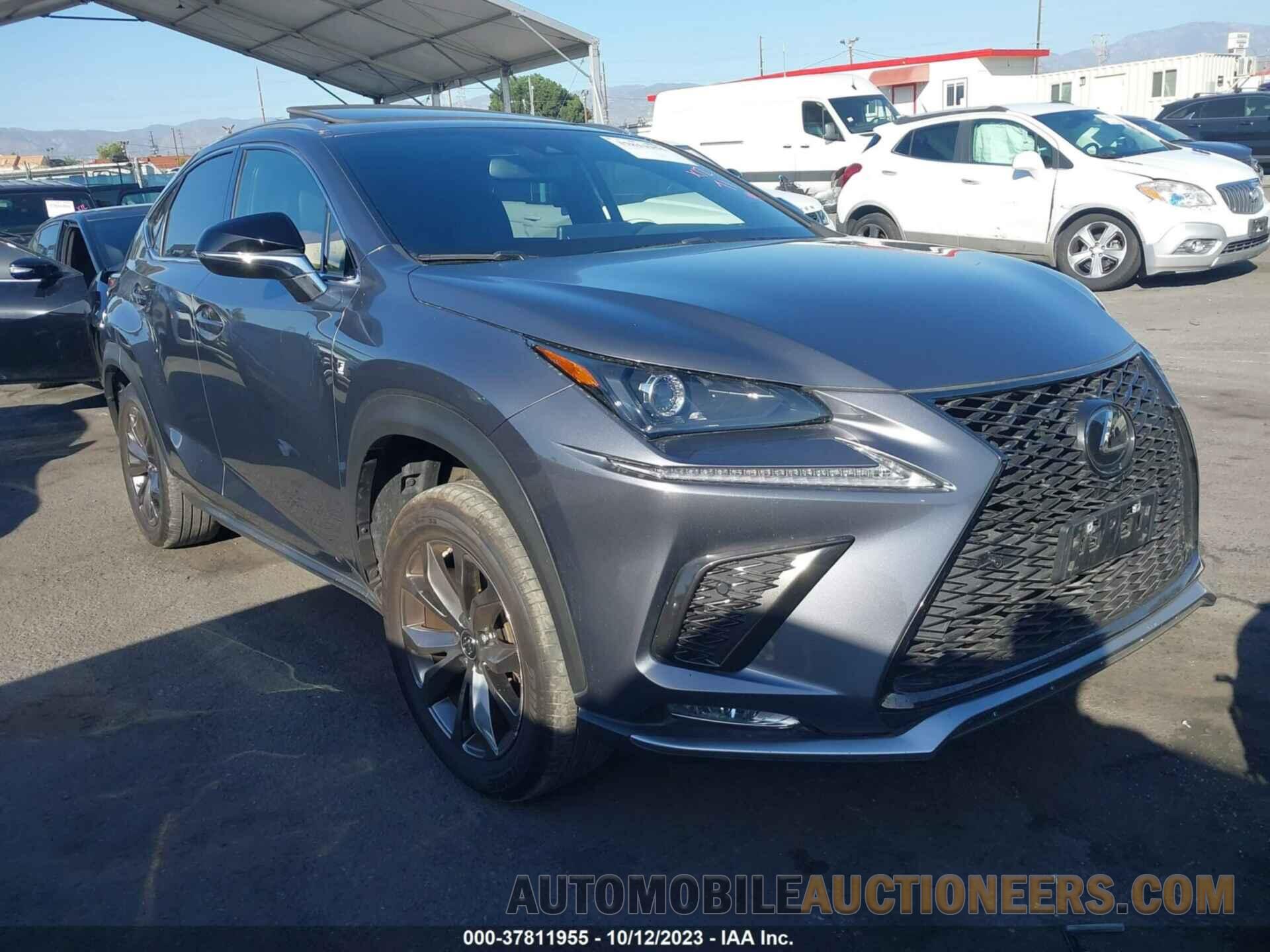 JTJSARBZ8M2200153 LEXUS NX 2021