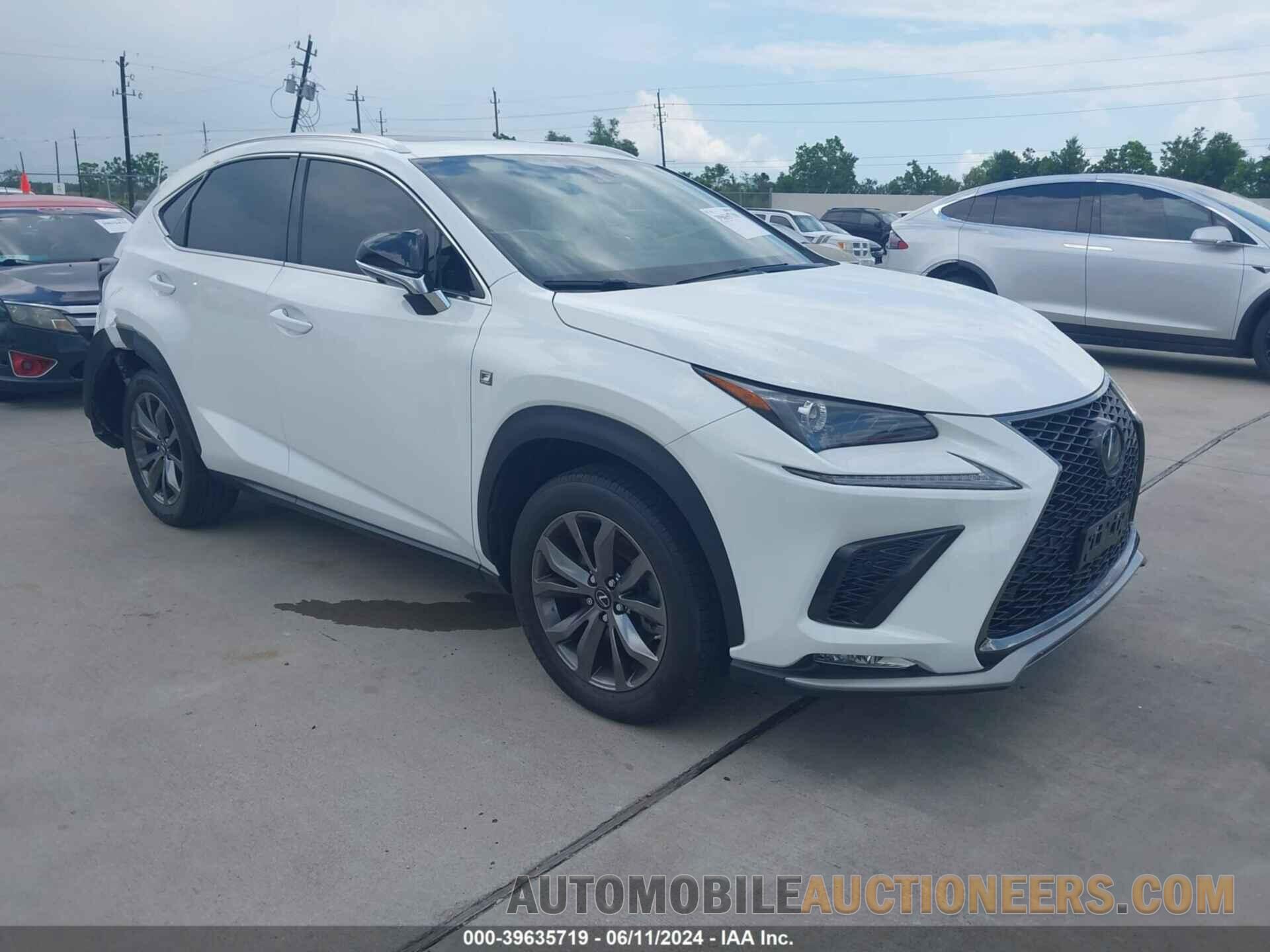 JTJSARBZ8M2202131 LEXUS NX 300 2021