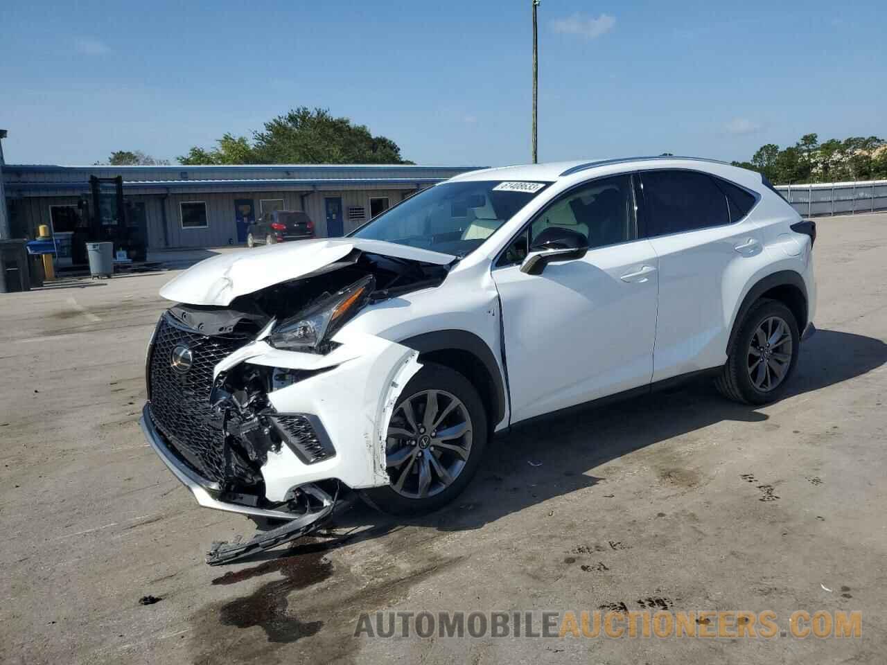 JTJSARBZ8M2202792 LEXUS NX 2021