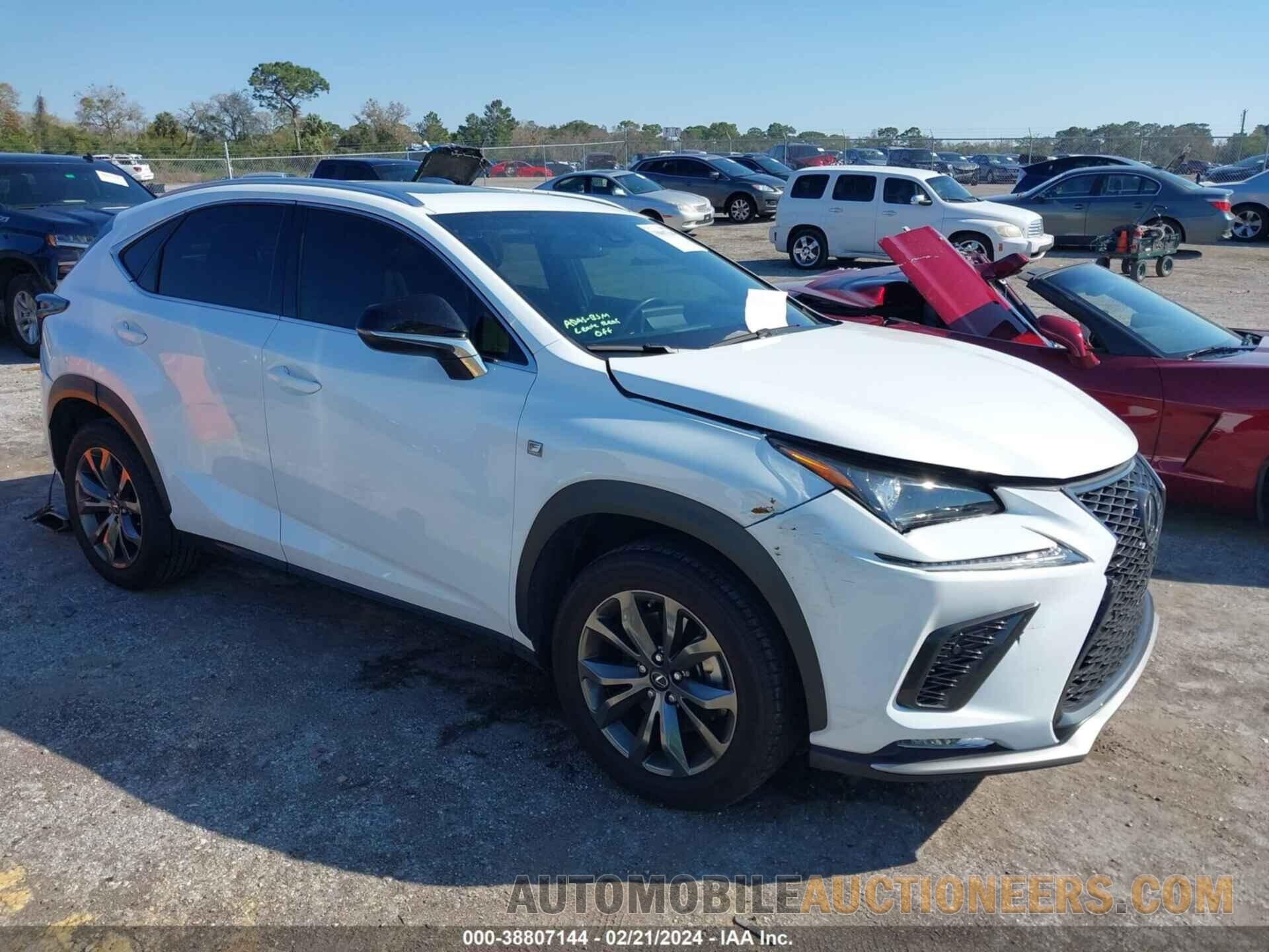 JTJSARBZ8M2203117 LEXUS NX 300 2021