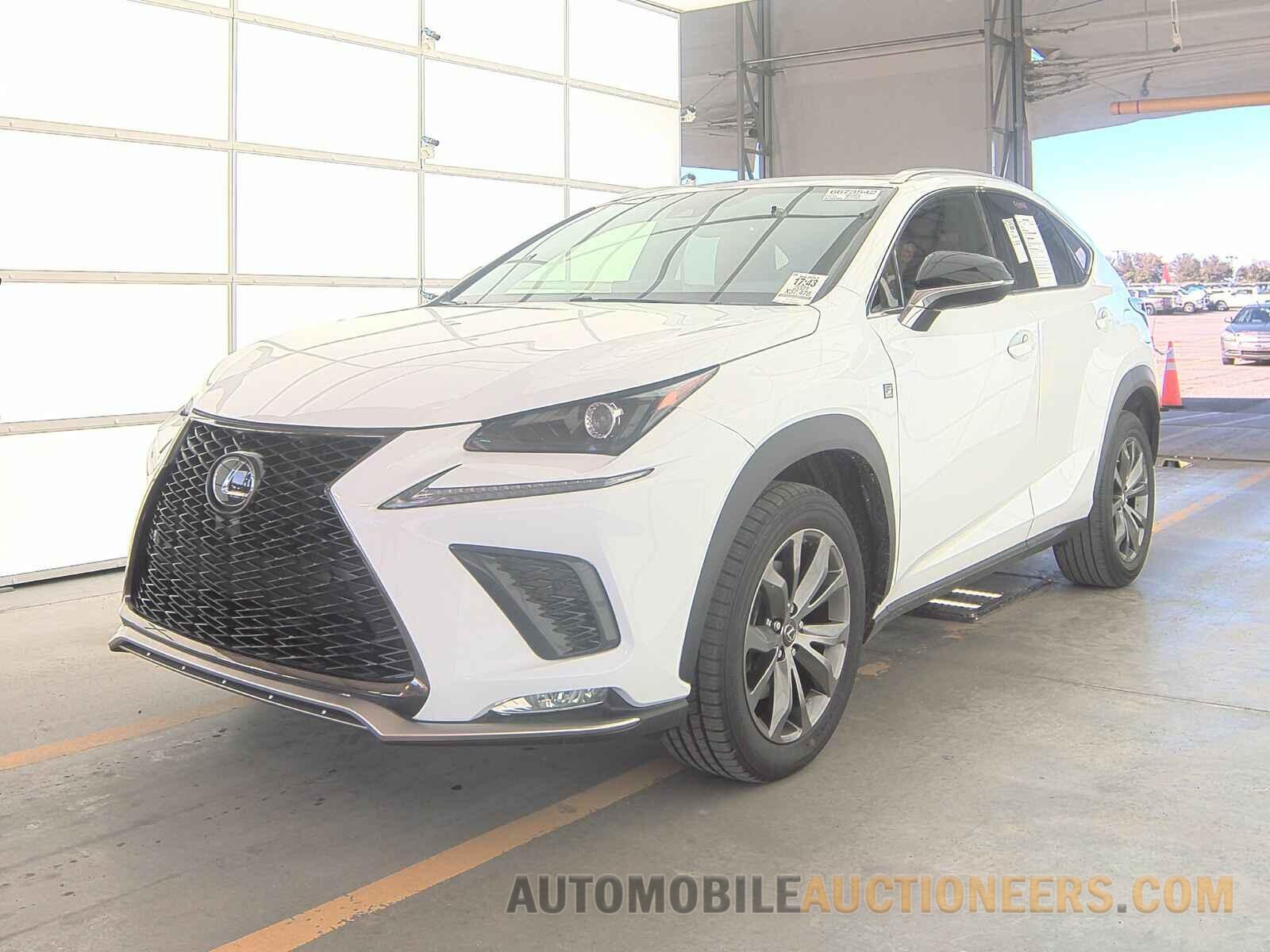 JTJSARBZ8M5021674 Lexus NX 2021