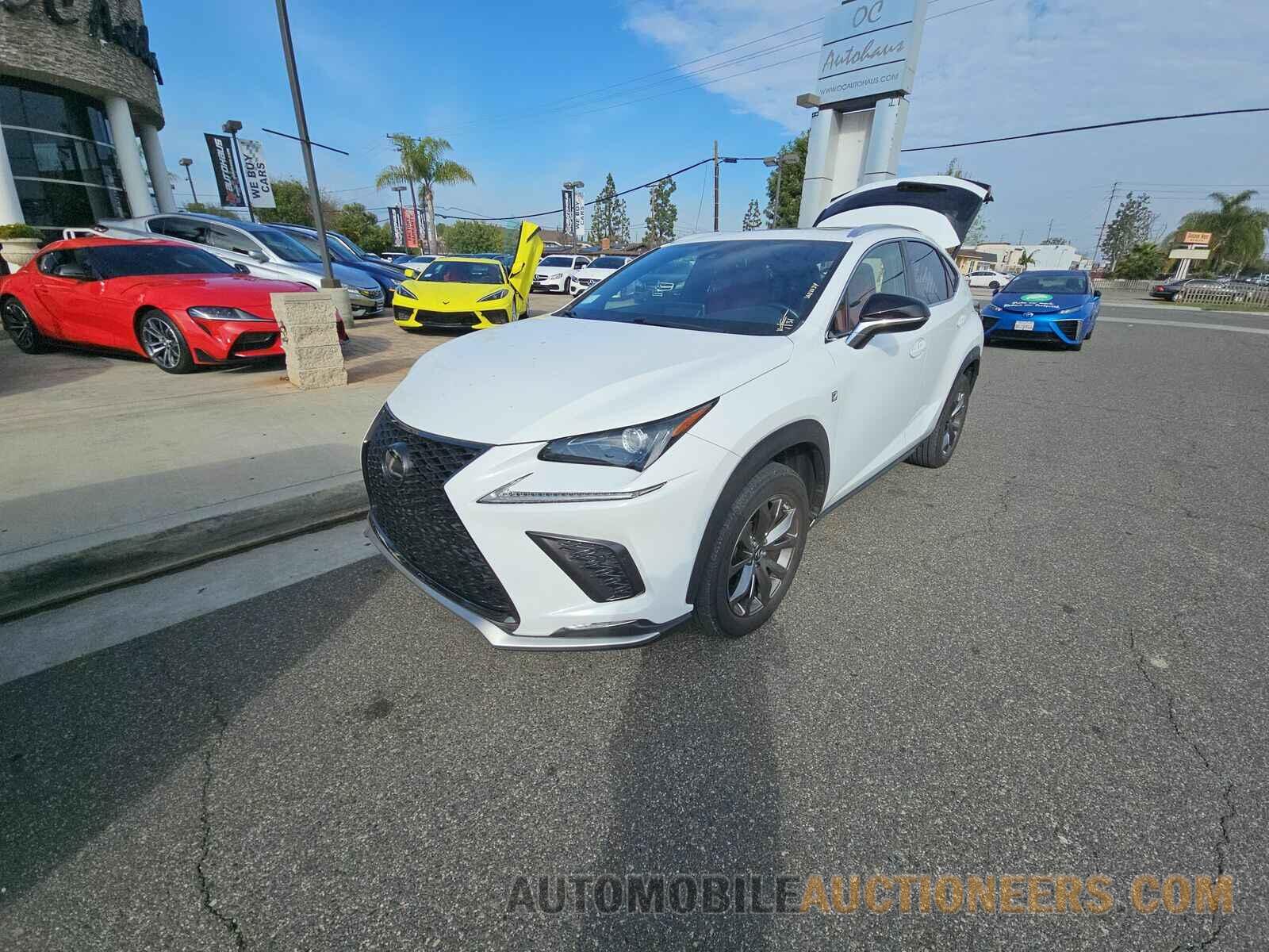 JTJSARBZ8M5021867 Lexus NX 2021