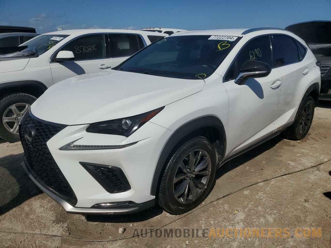 JTJSARBZ8M5022596 LEXUS NX 2021