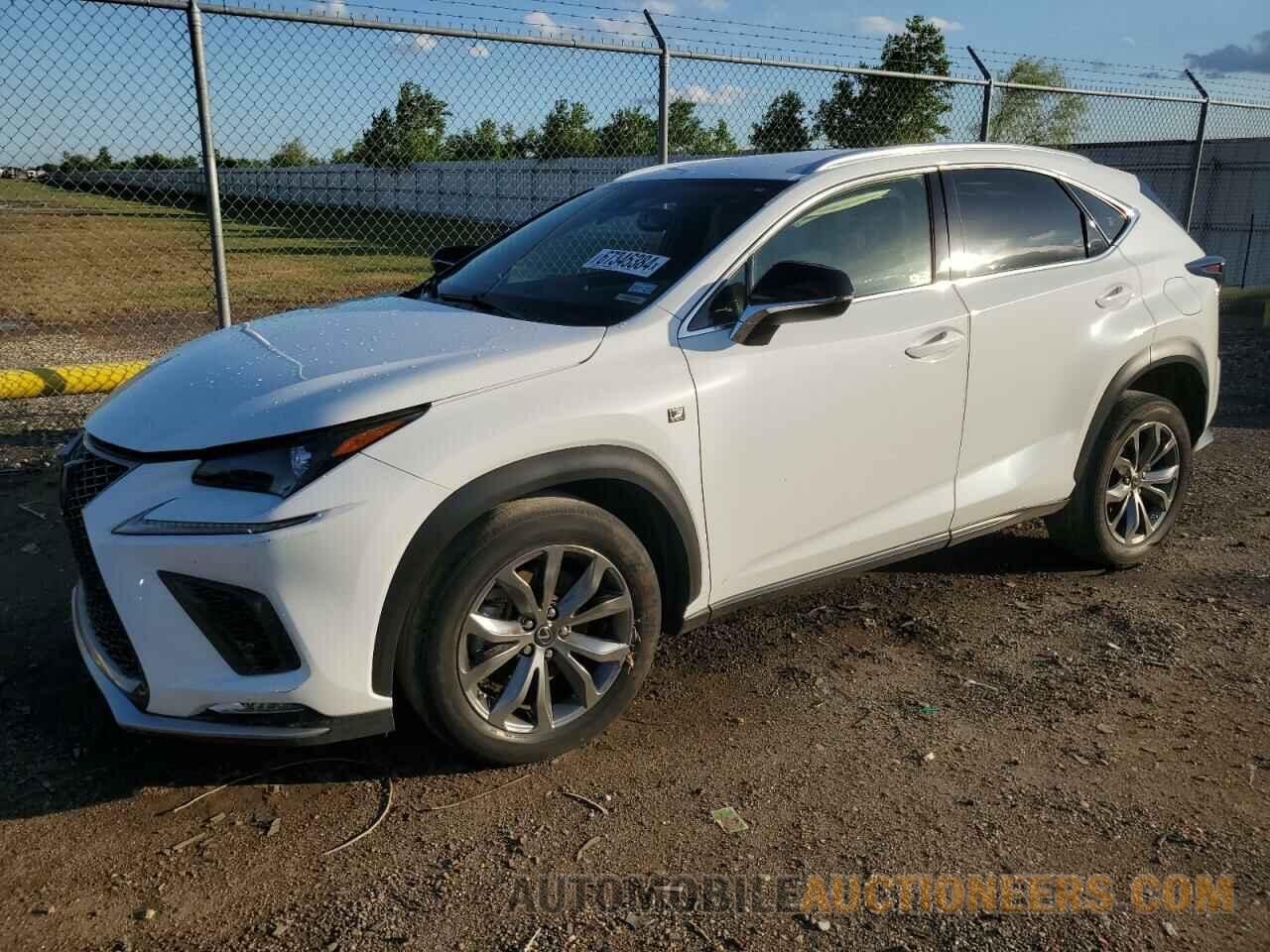 JTJSARBZ8M5023103 LEXUS NX 2021