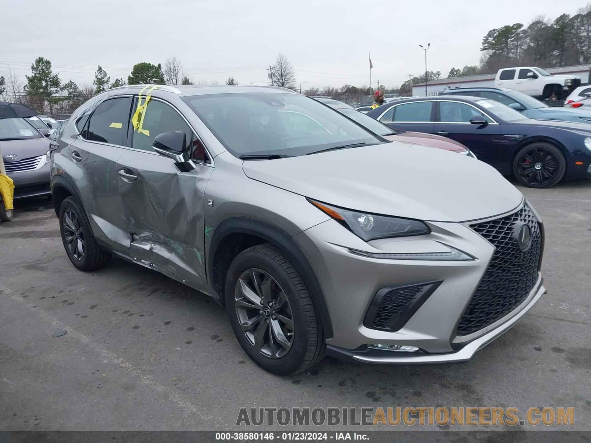 JTJSARBZ9L2172104 LEXUS NX 300 2020