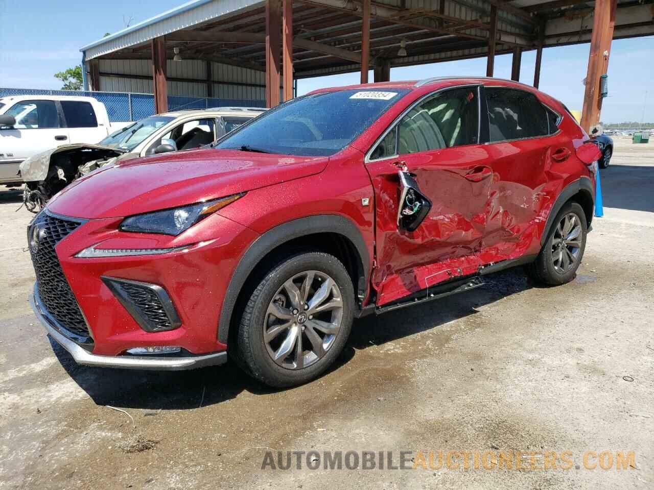 JTJSARBZ9L5003487 LEXUS NX 300 F S 2020