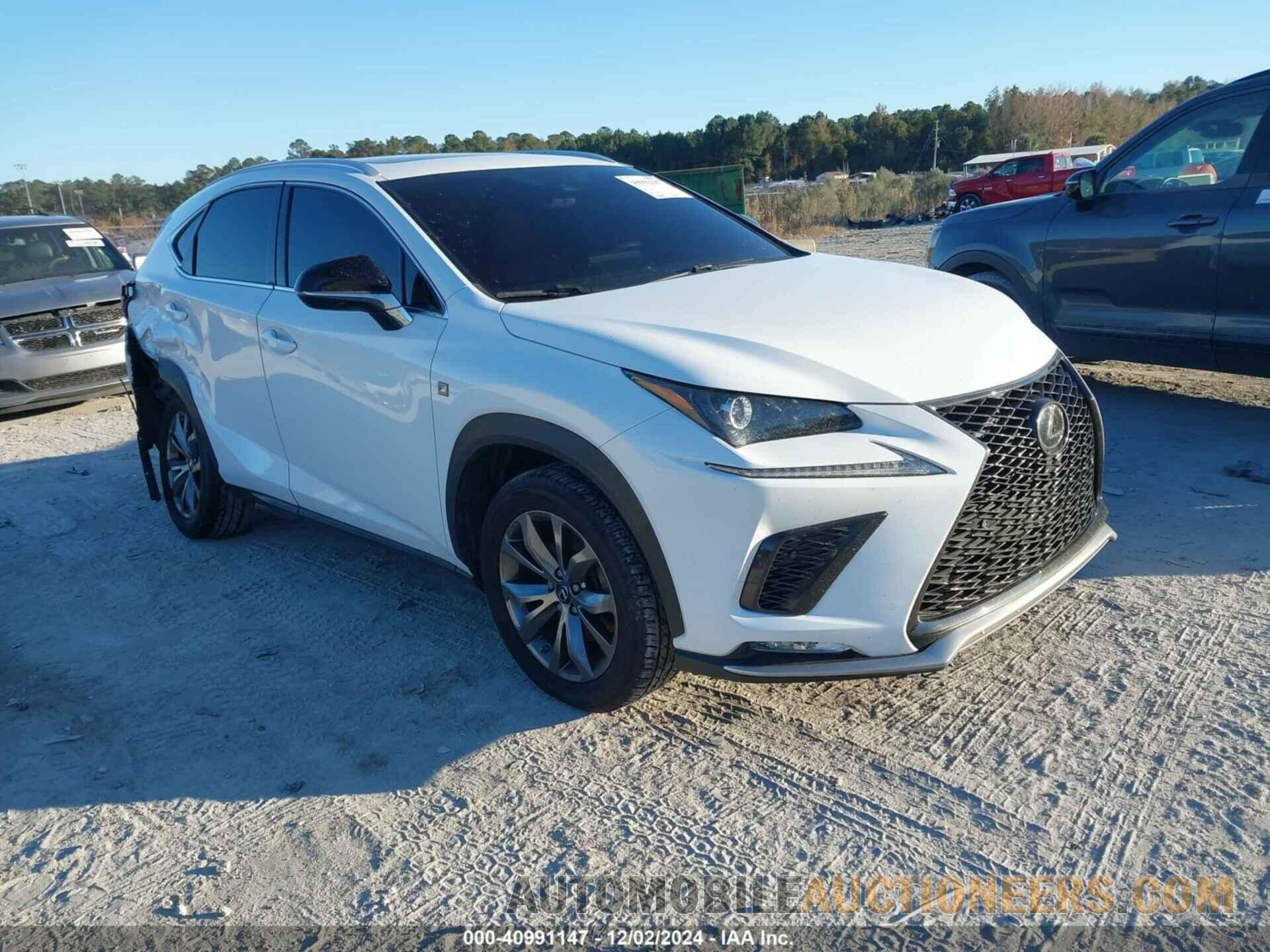 JTJSARBZ9L5003599 LEXUS NX 300 2020