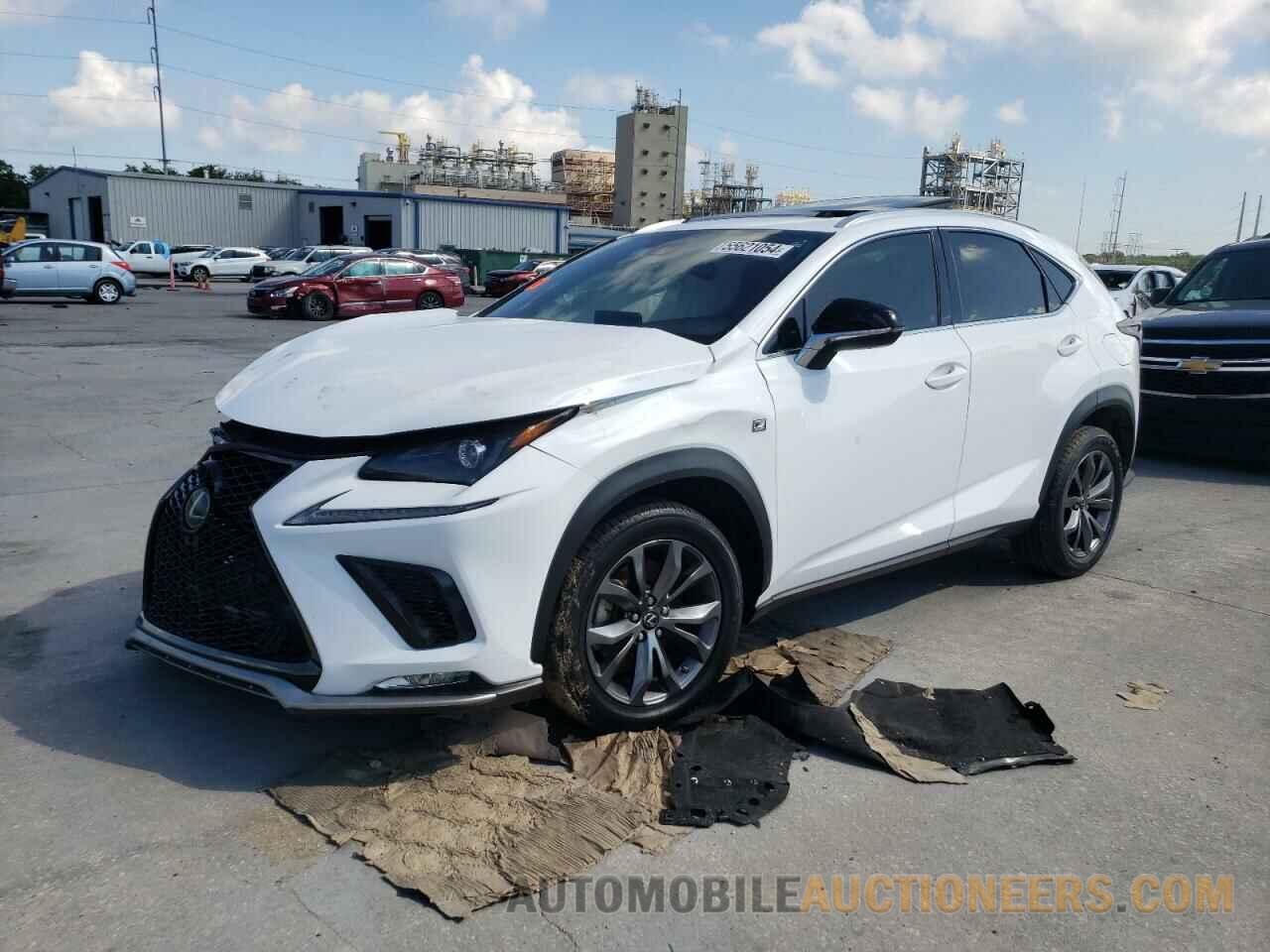 JTJSARBZ9L5017082 LEXUS NX 2020