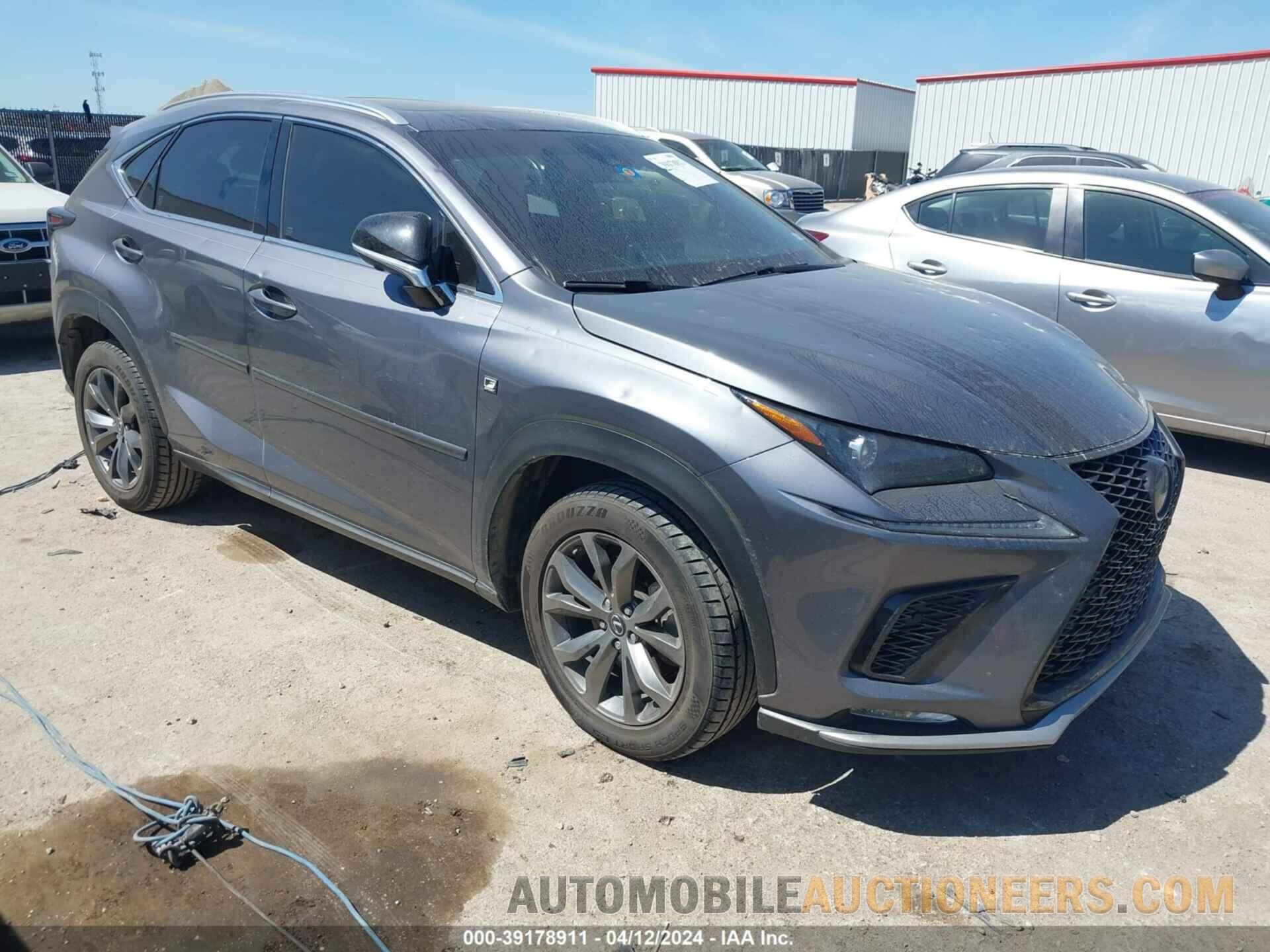 JTJSARBZ9L5017549 LEXUS NX 300 2020