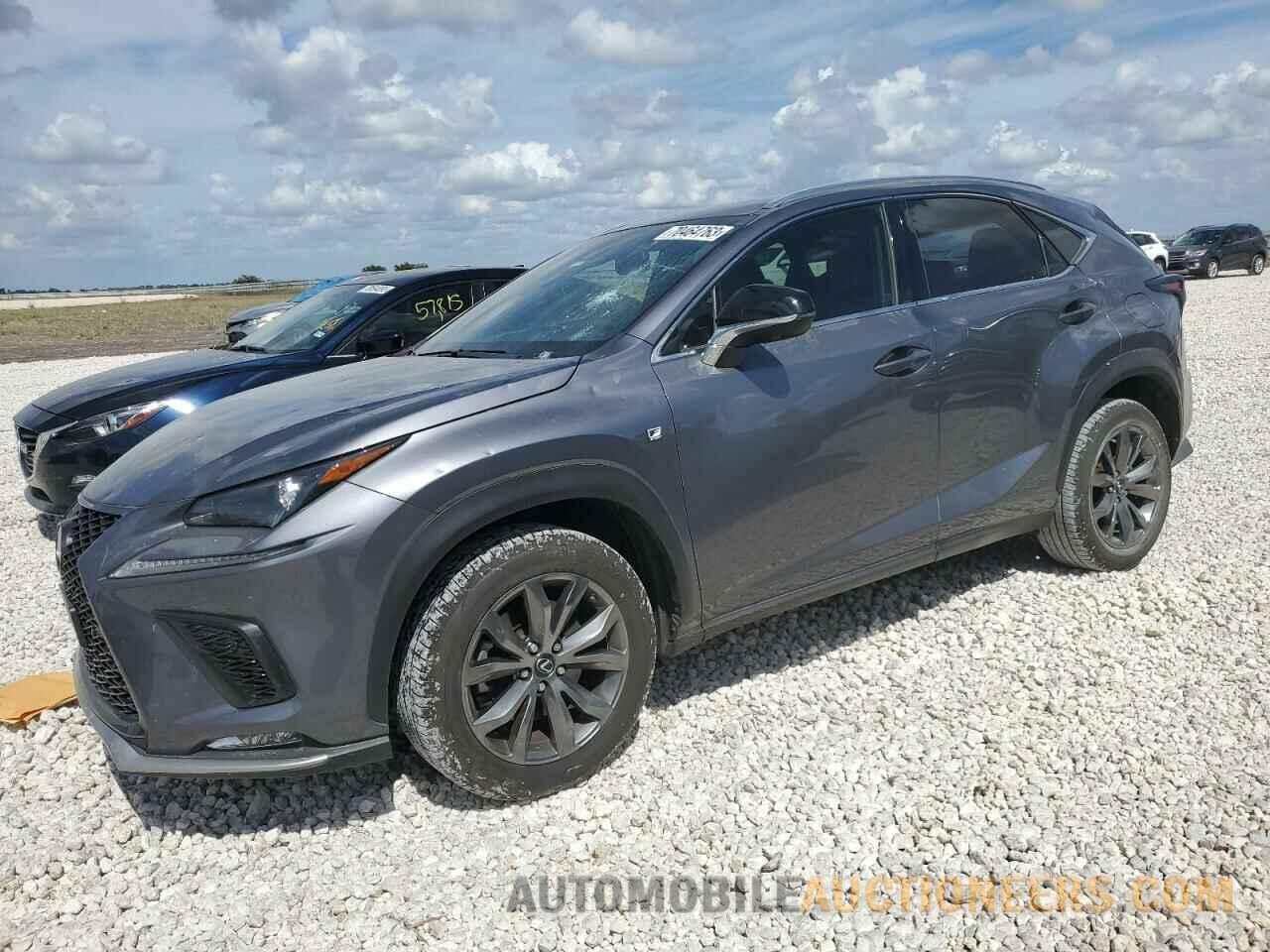 JTJSARBZ9M2179622 LEXUS NX 2021