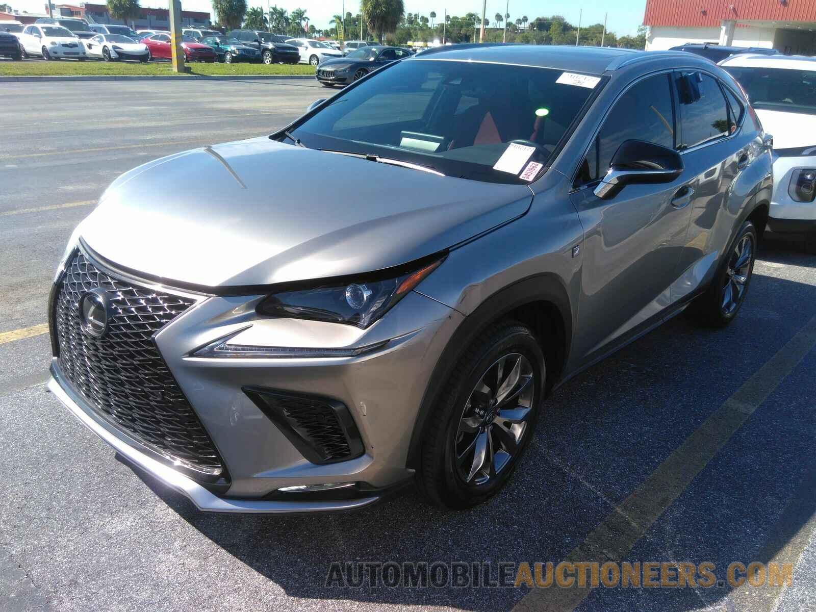 JTJSARBZ9M2180804 Lexus NX NX 2021