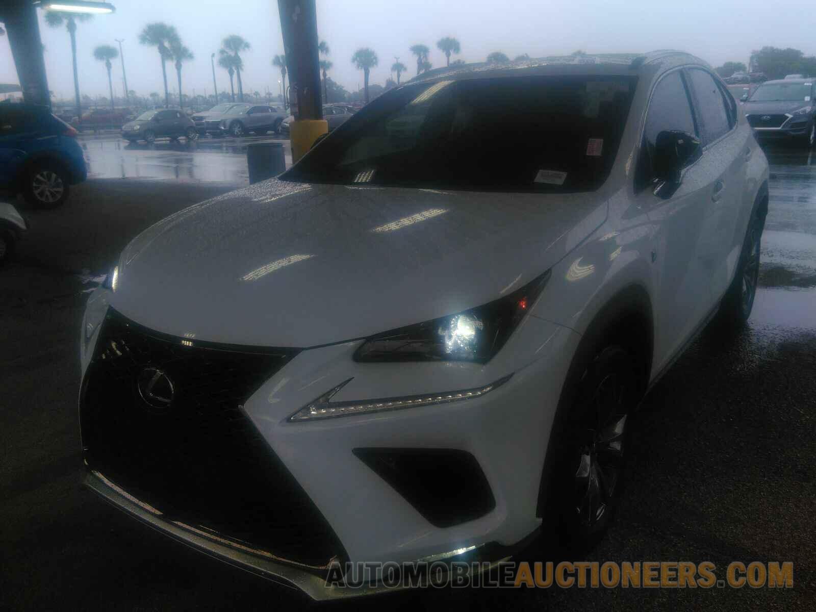 JTJSARBZ9M2188014 Lexus NX NX 2021