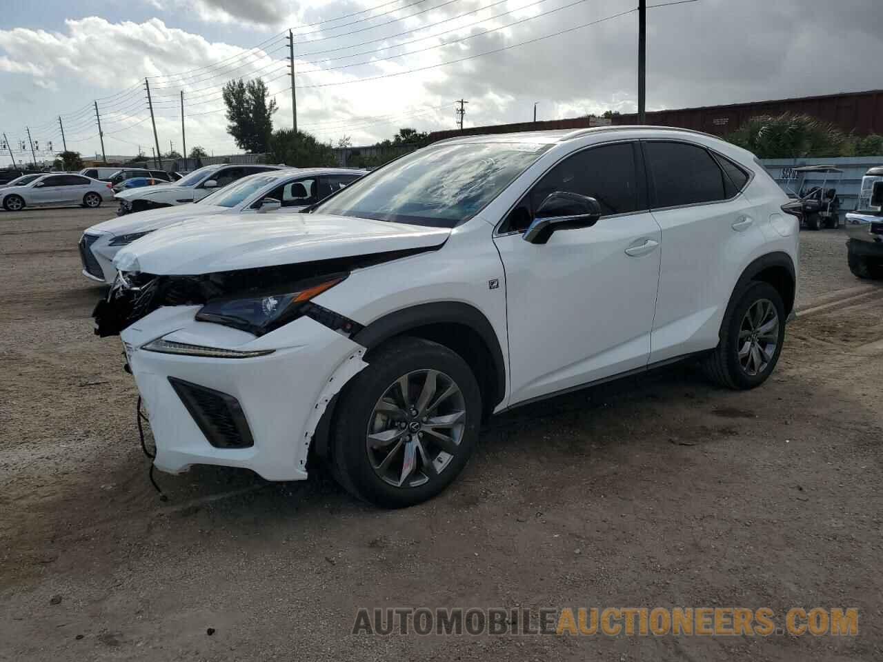 JTJSARBZ9M2201425 LEXUS NX 2021