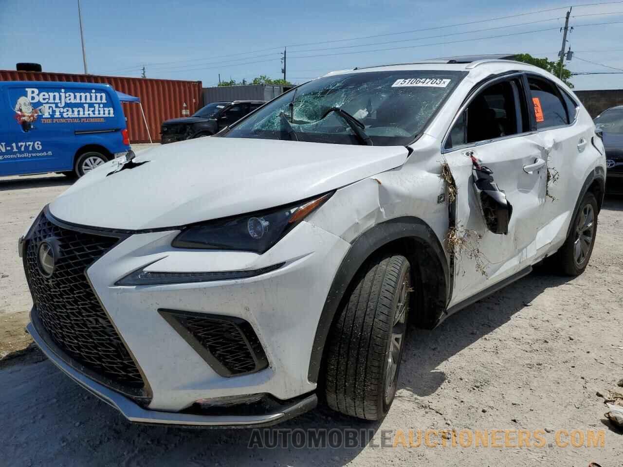 JTJSARBZ9M2203384 LEXUS NX 2021