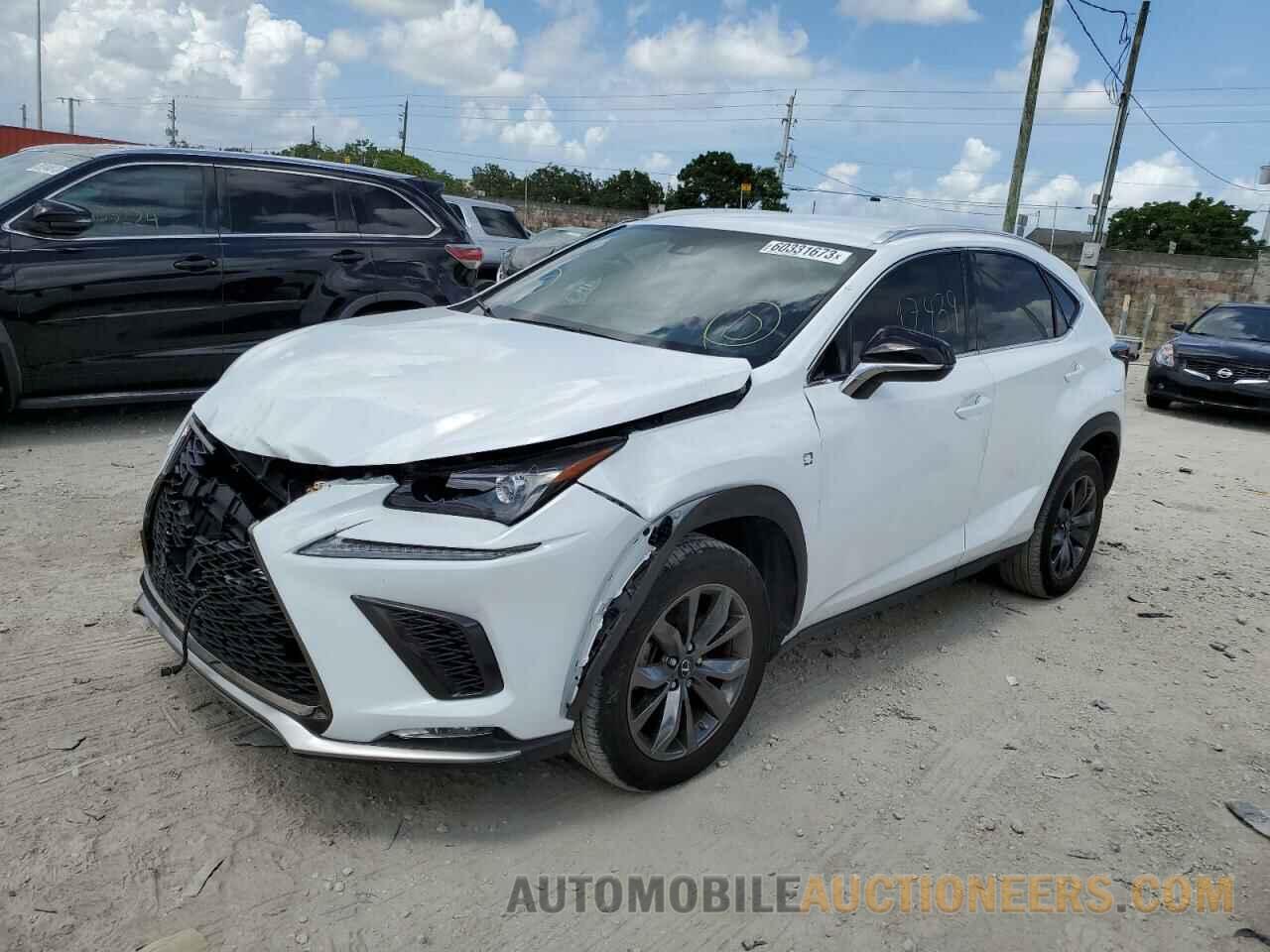 JTJSARBZ9M2203479 LEXUS NX 2021