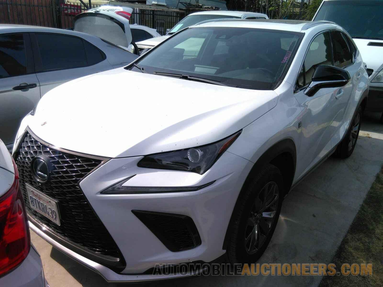 JTJSARBZ9M5022221 Lexus NX NX 2021