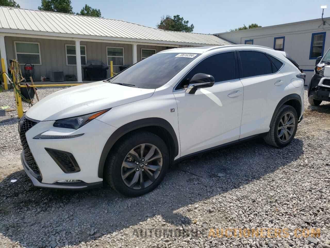 JTJSARBZ9M5022638 LEXUS NX 2021