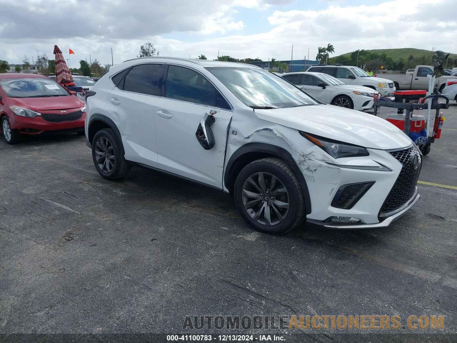 JTJSARBZ9M5028200 LEXUS NX 300 2021