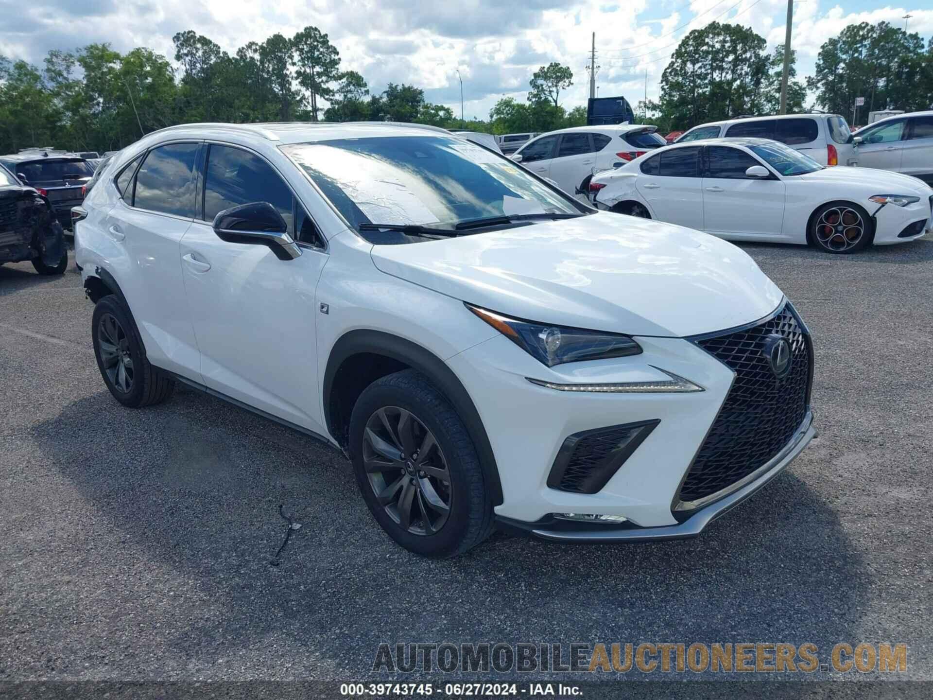 JTJSARBZ9M5032697 LEXUS NX 300 2021