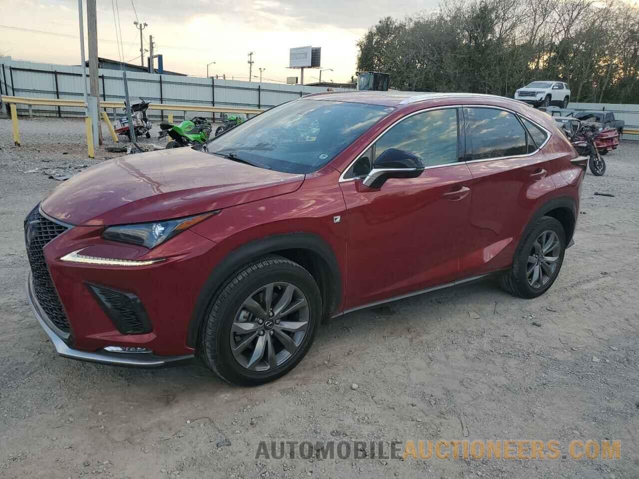 JTJSARBZXL2167204 LEXUS NX 300 F S 2020