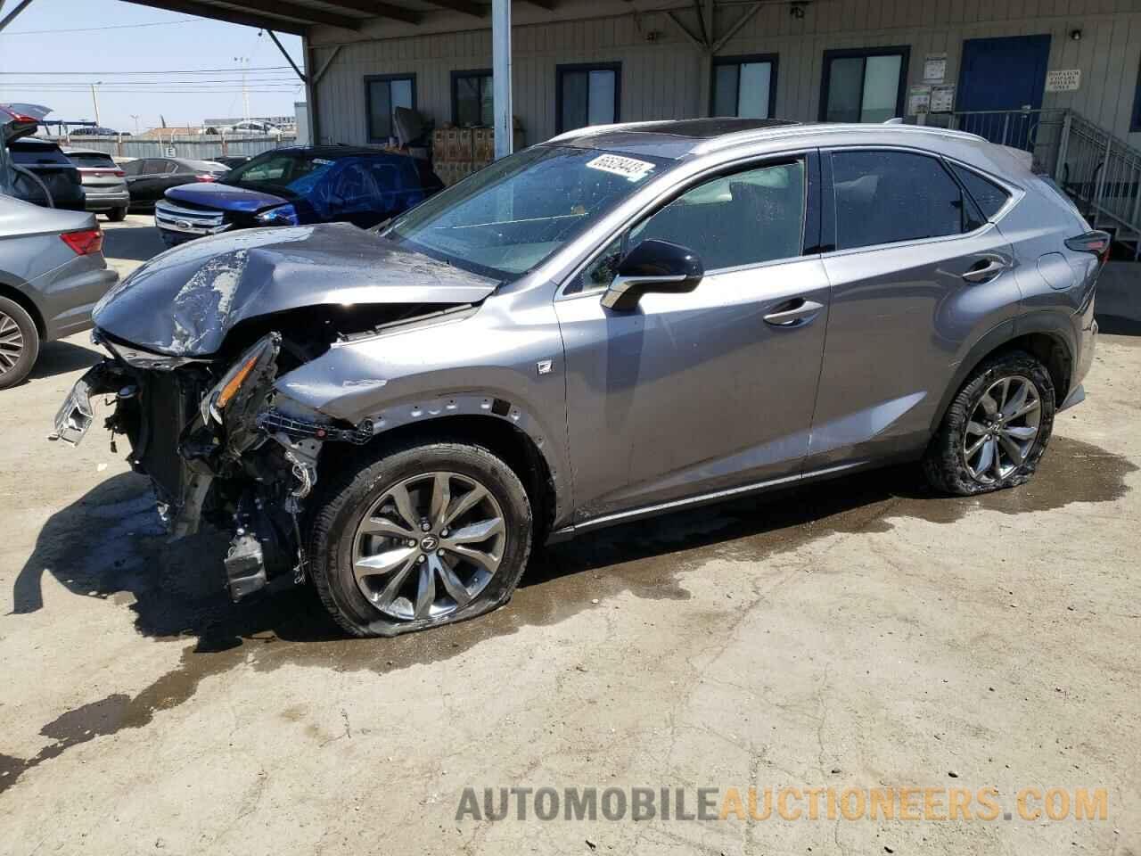 JTJSARBZXL2177747 LEXUS NX 2020